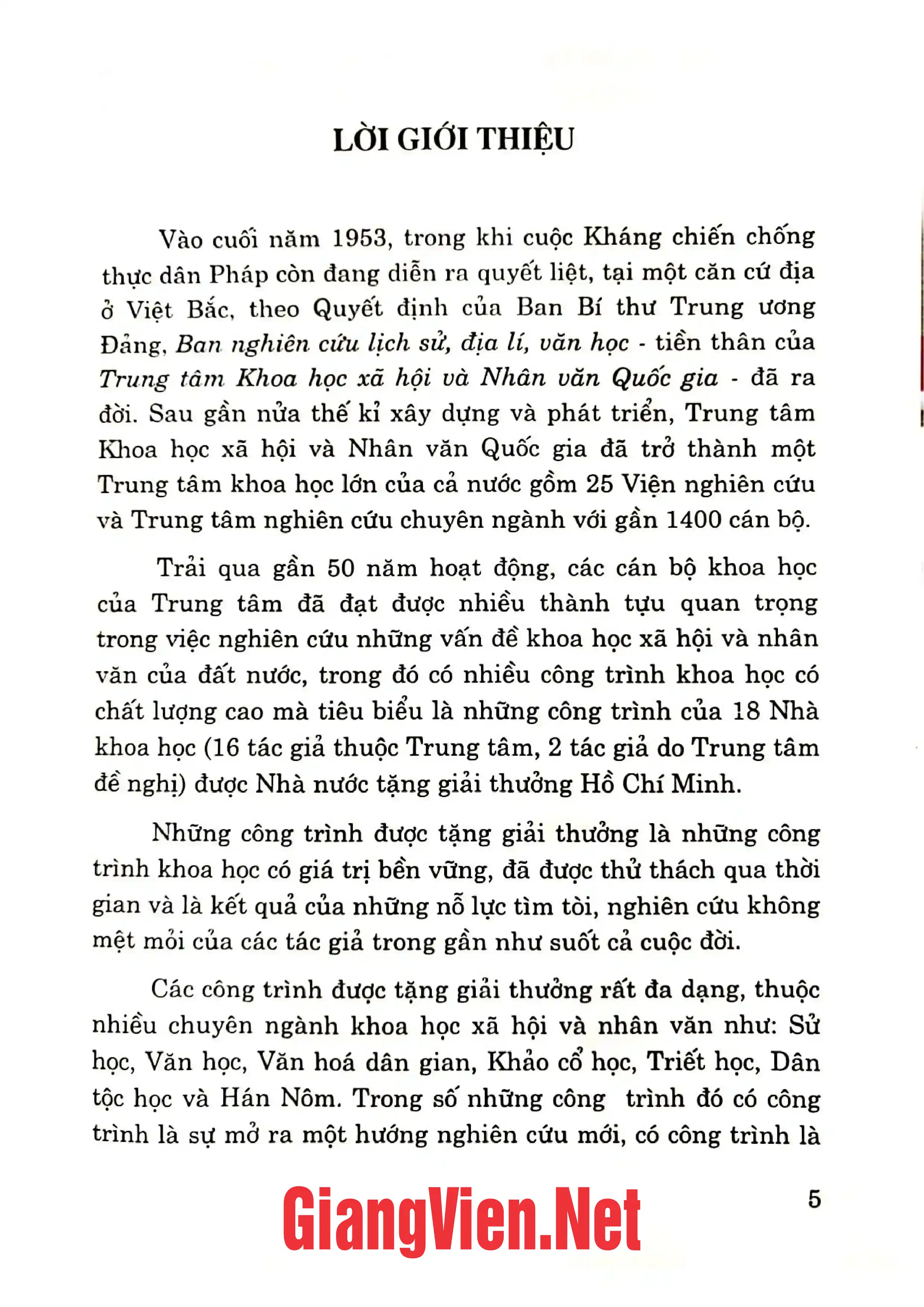 Mục lục chi tiết trang 2 sách Tác phẩm được tặng giải thưởng Hồ Chí Minh, Theo dấu chân các văn hoá cổ