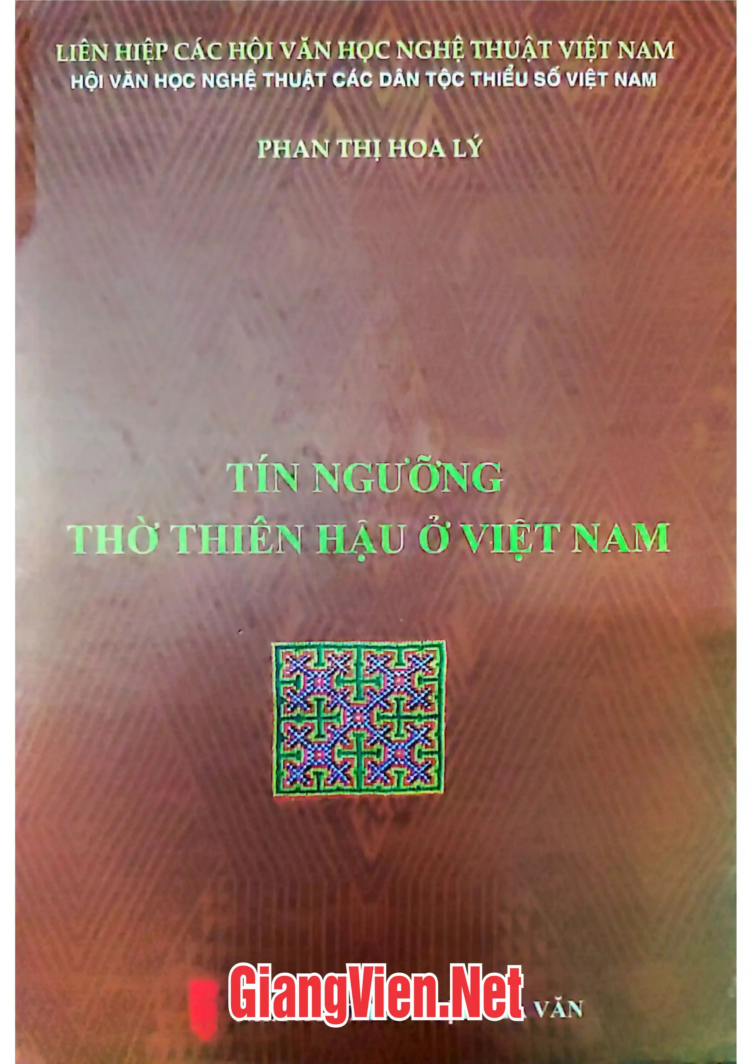 Ảnh bìa của Tín ngưỡng thờ Thiên Hậu ở Việt Nam