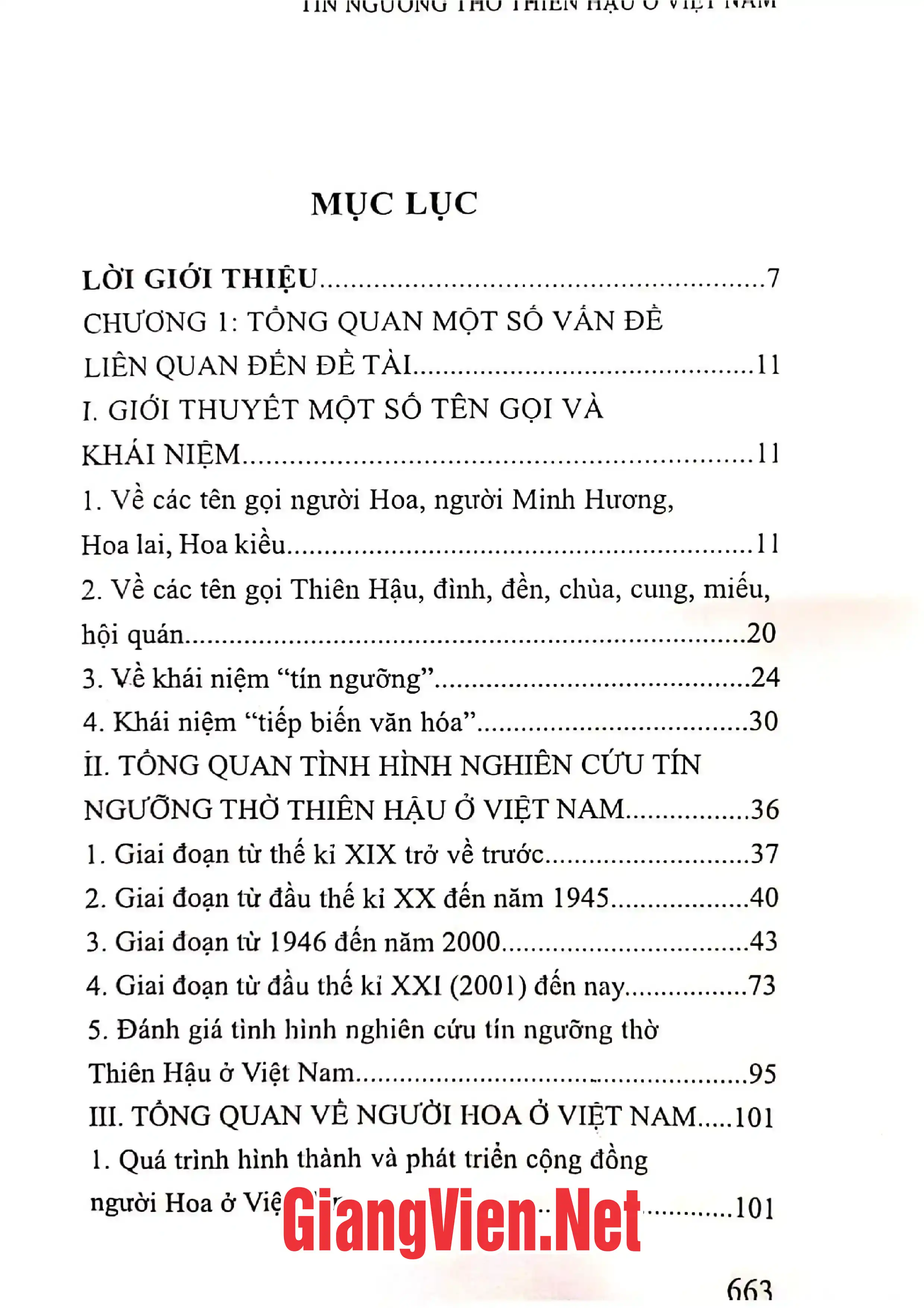 Trang bìa chính thức sách Tín ngưỡng thờ Thiên Hậu ở Việt Nam