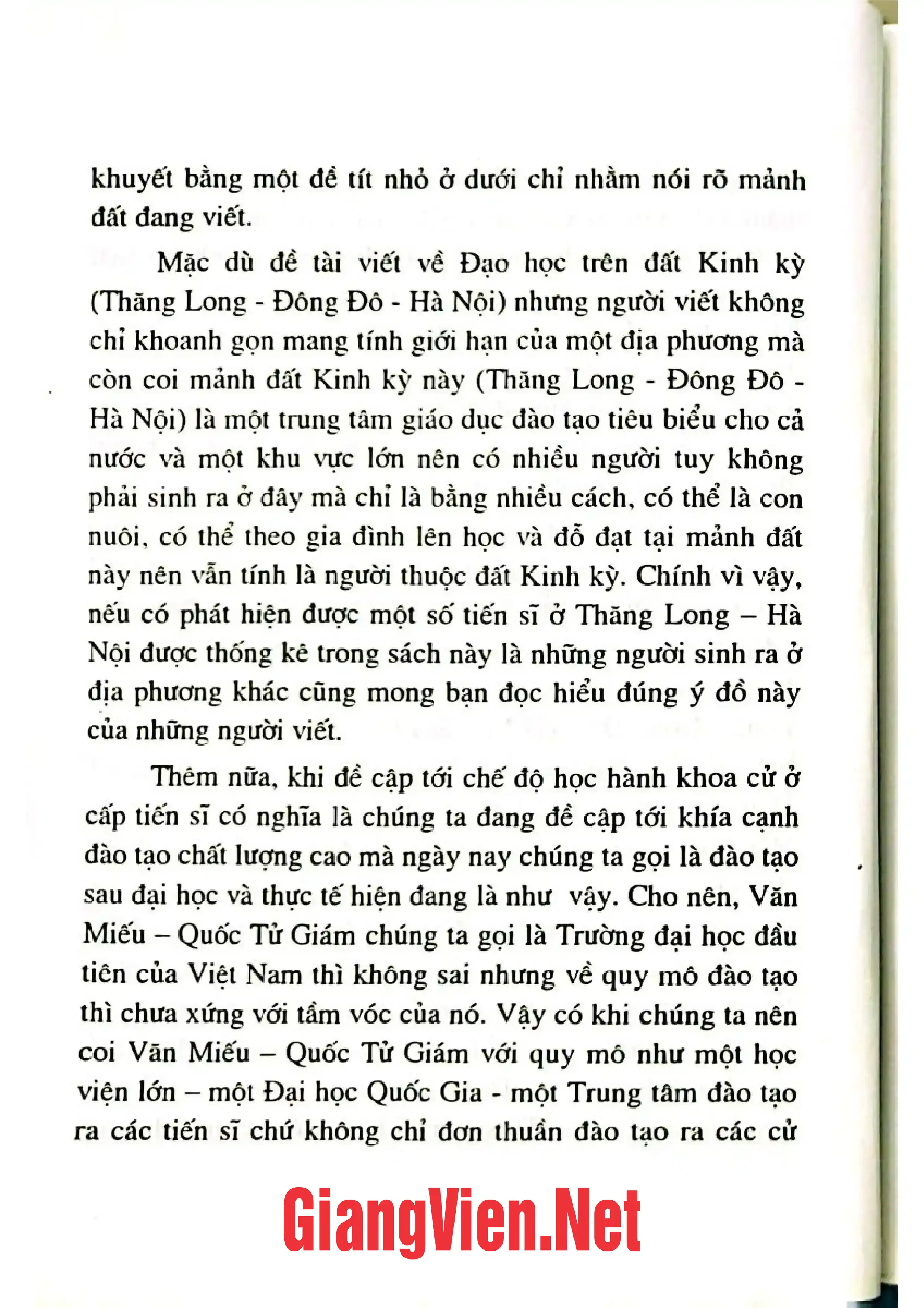 Nội dung mục lục và hình ảnh sách Nho giáo đạo học trên đất kinh kỳ Thăng Long - Đông Đô - Hà Nội - Trang 5