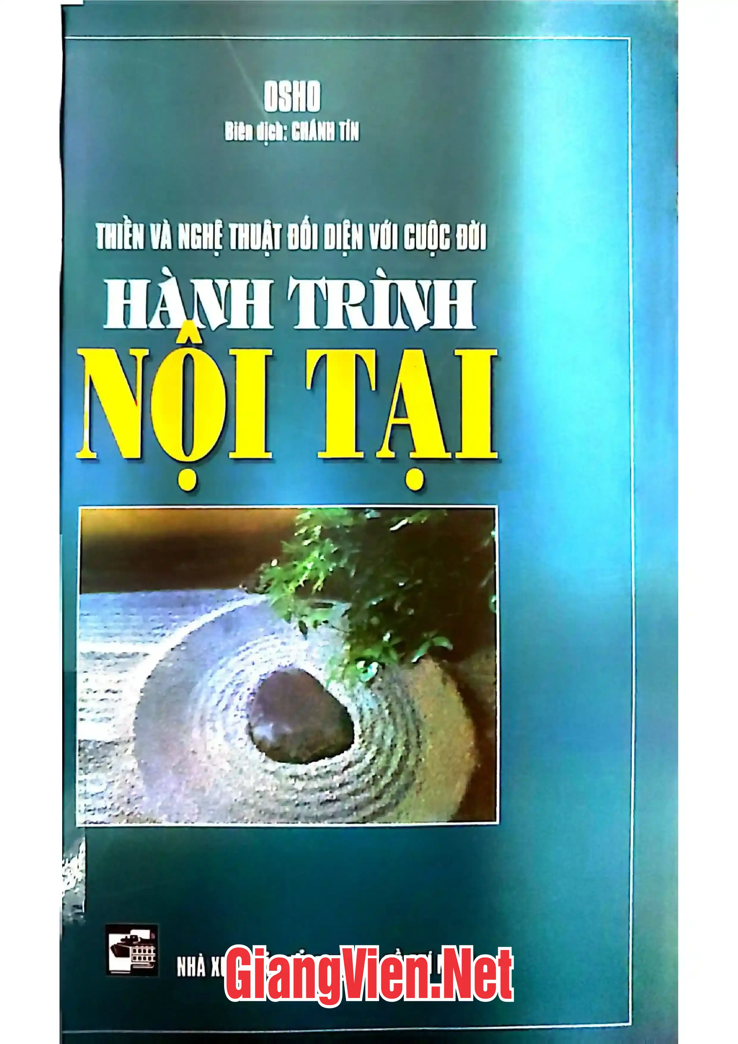 Ảnh bìa của Thiền và nghệ thuật đối diện cuộc đời hành trình nội tại