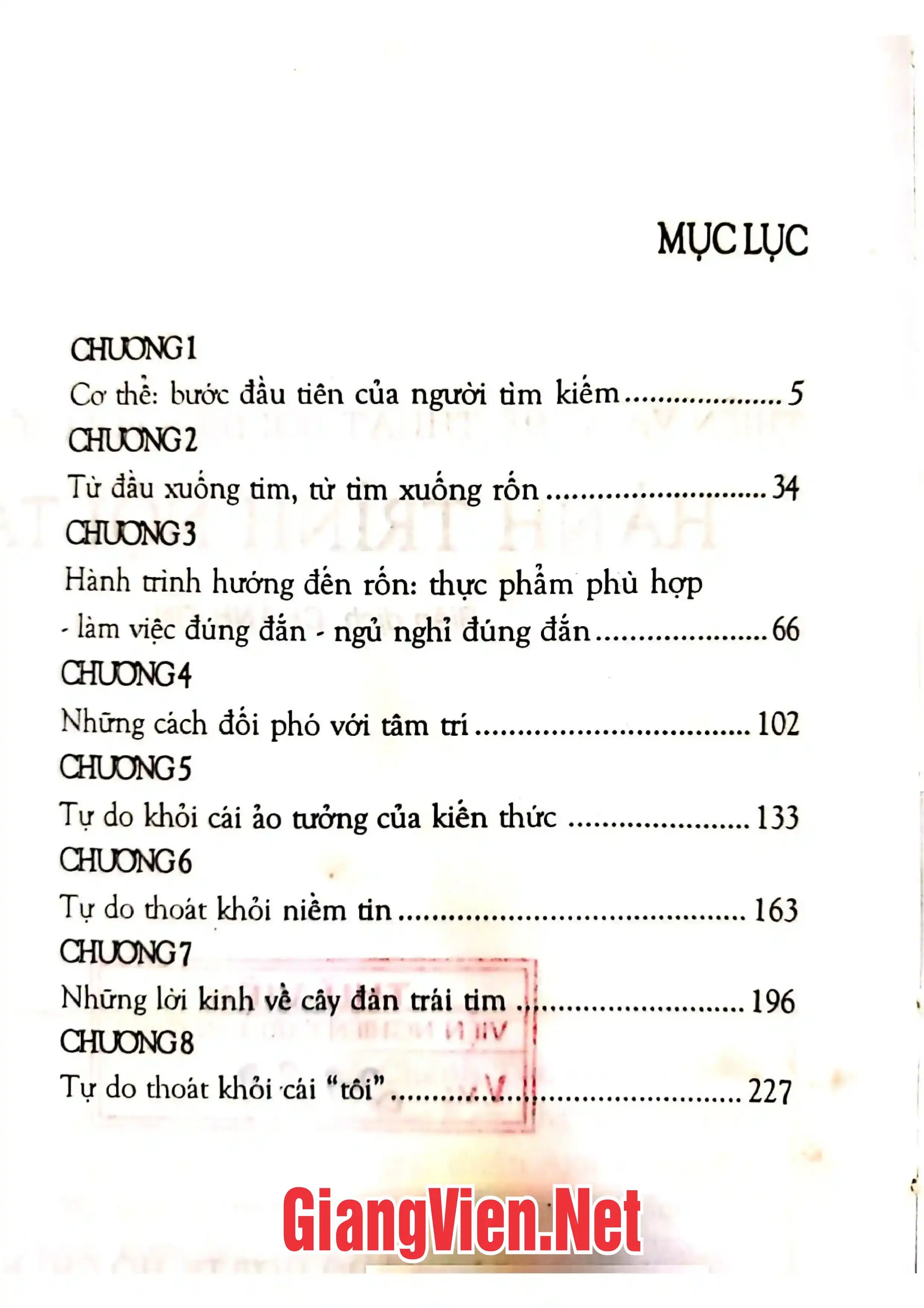 Trang bìa chính thức sách Thiền và nghệ thuật đối diện cuộc đời hành trình nội tại