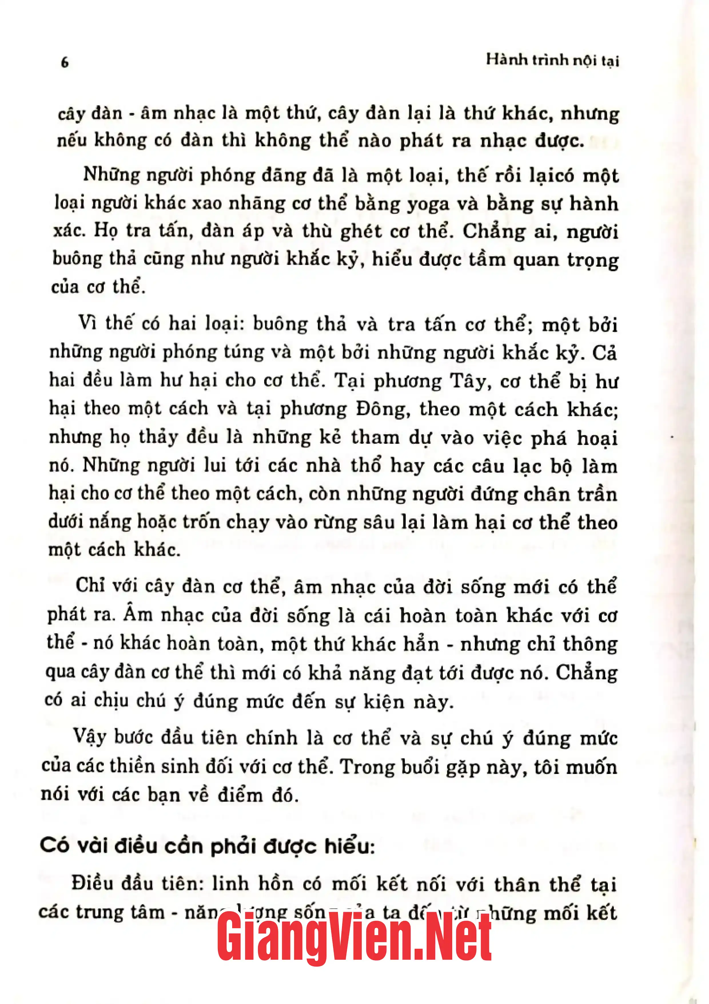Mục lục chi tiết trang 2 sách Thiền và nghệ thuật đối diện cuộc đời hành trình nội tại