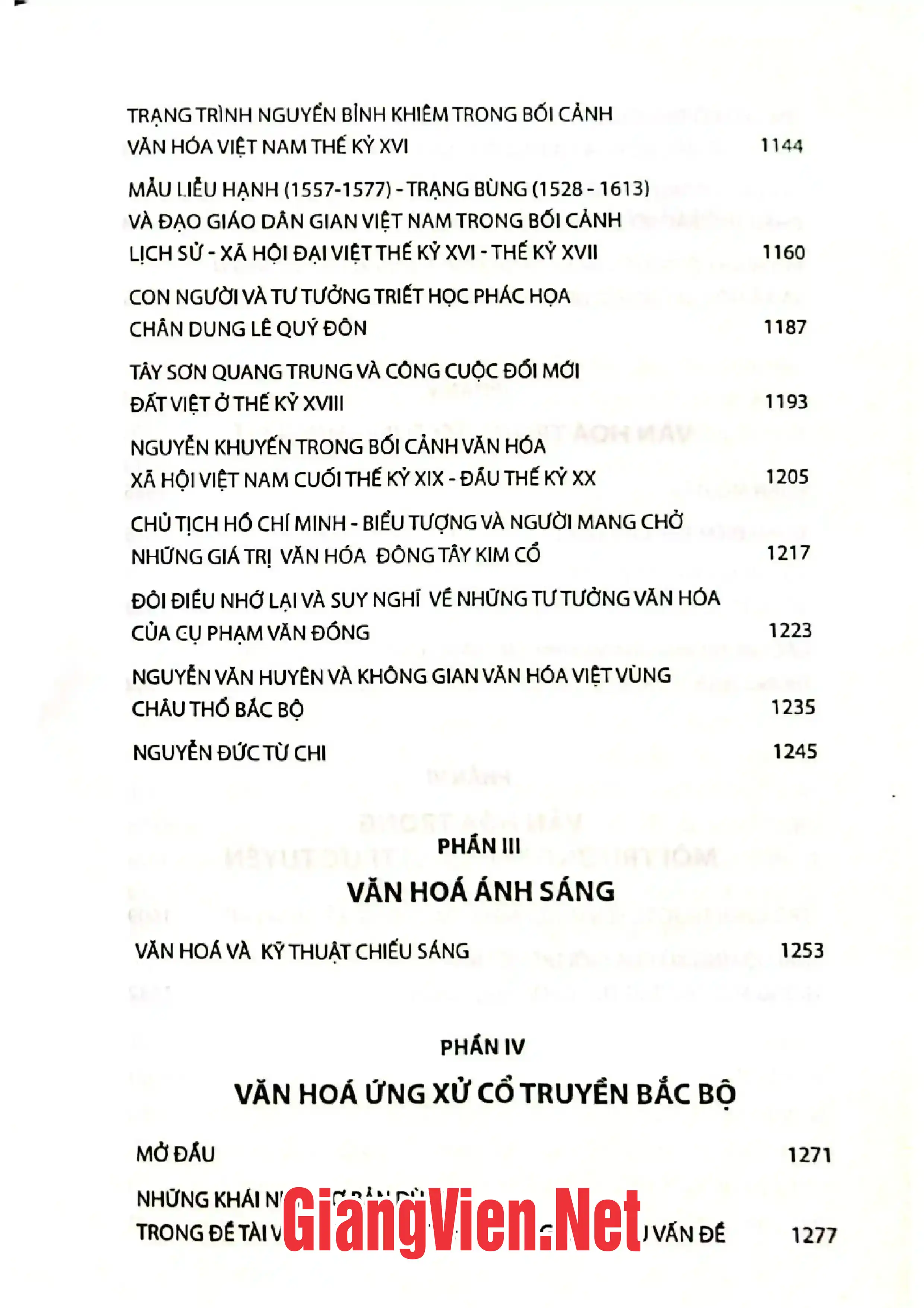 Nội dung mục lục và hình ảnh sách Giếng nước thơm trong - Trang 6