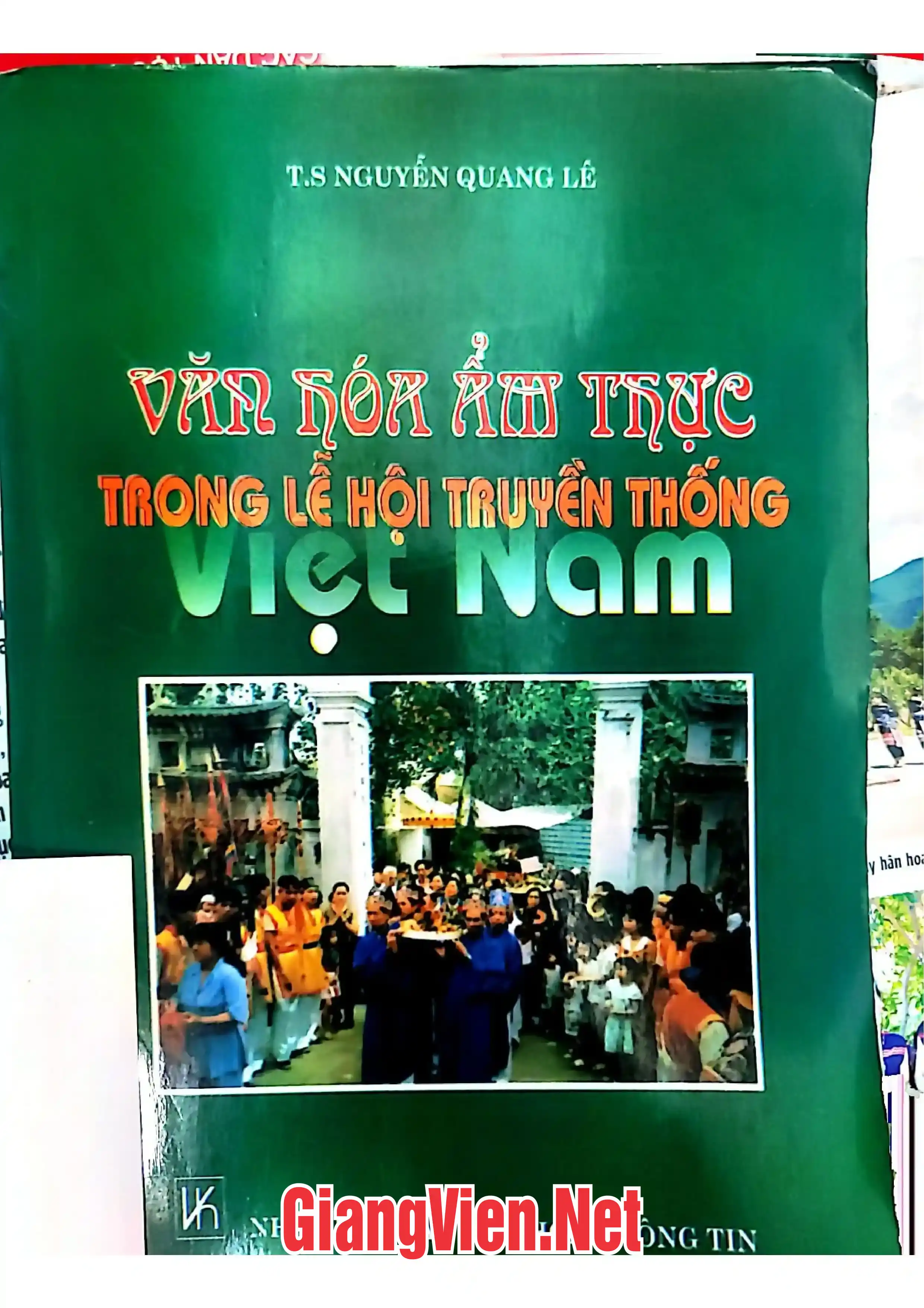 Ảnh bìa của Văn hóa ẩm thực trong lễ hội truyền thống Việt Nam