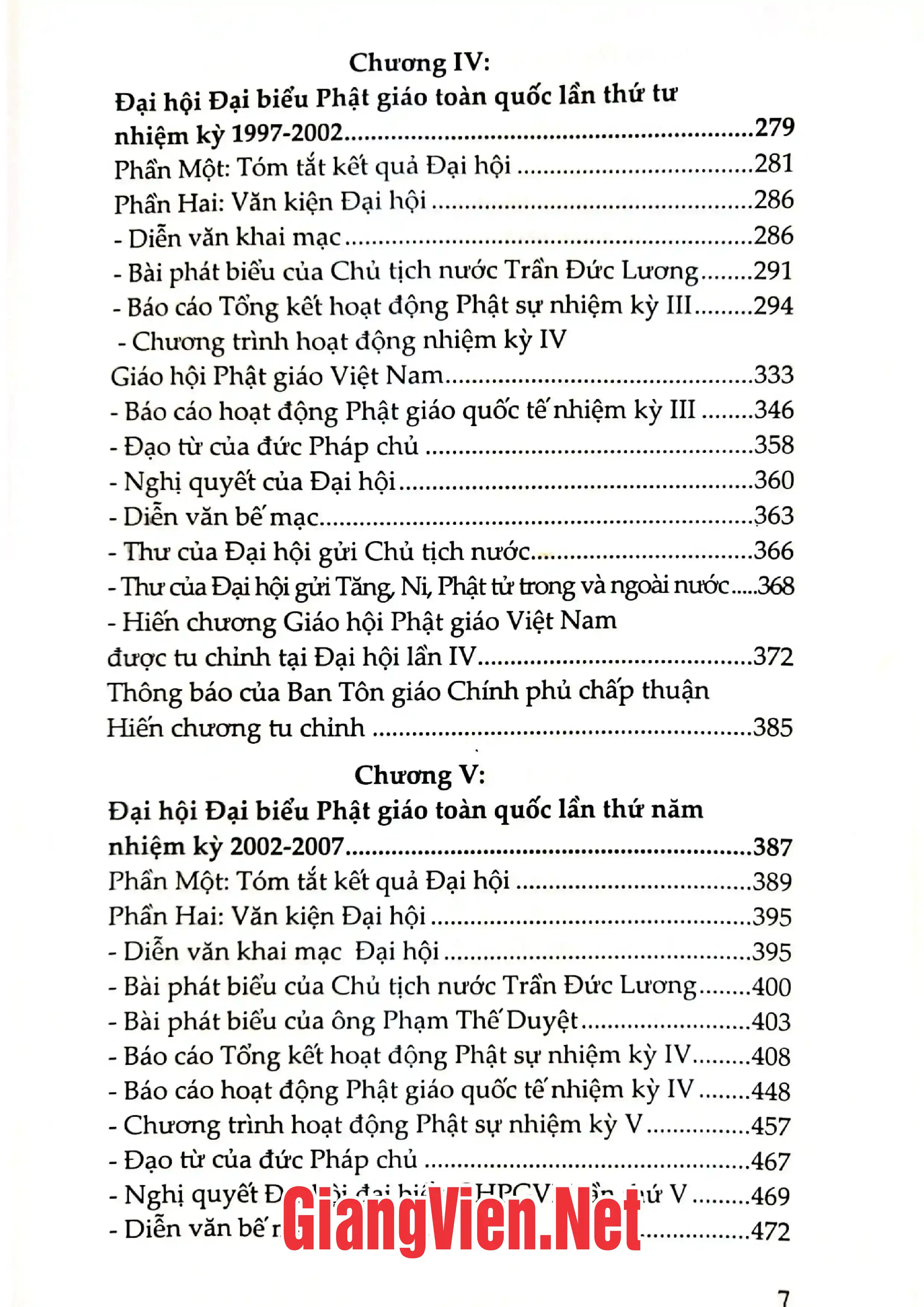 Ảnh minh họa nội dung cuốn sách: Giáo hội Phật giáo Việt Nam từ đại hội đến đại hội 1981-2012