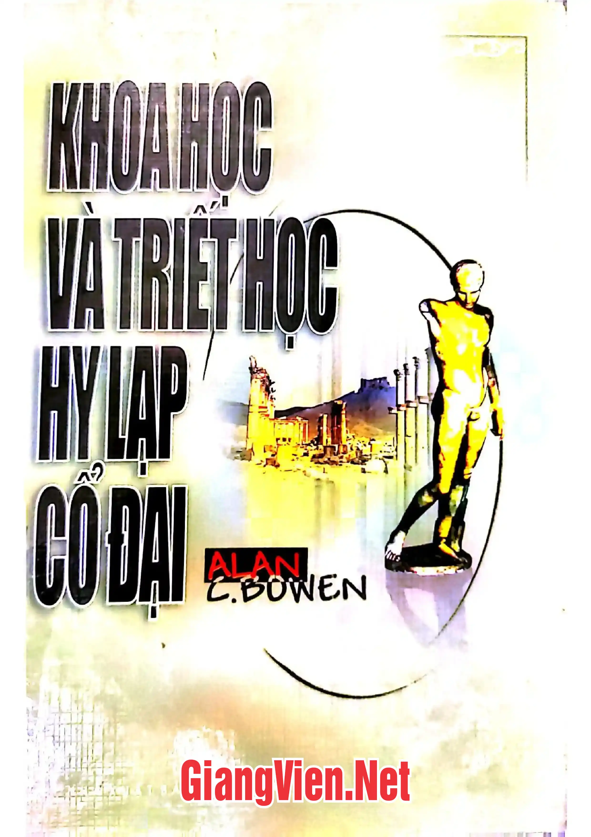 Ảnh bìa của Khoa học và triết học Hy lạp cổ đại