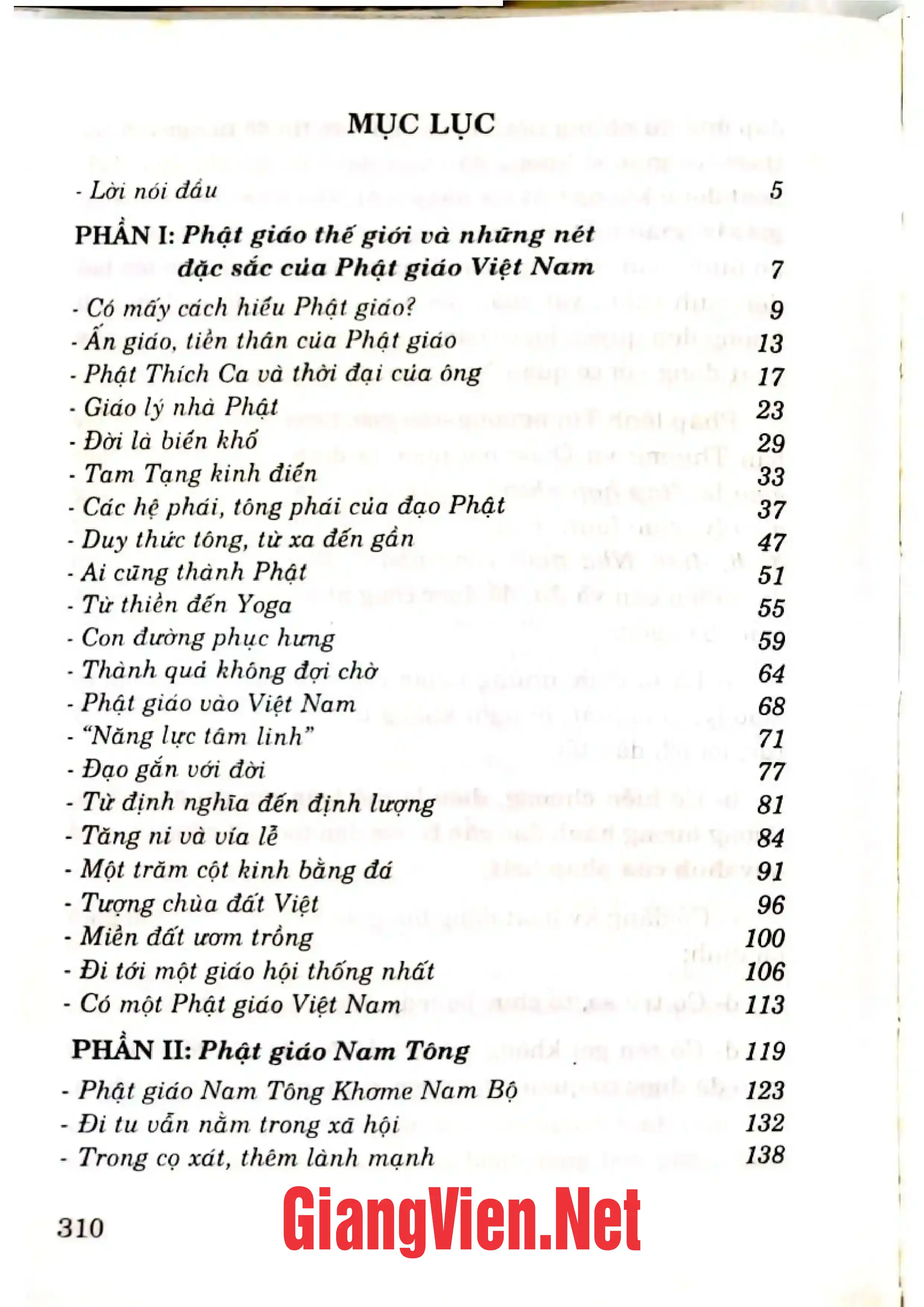 Ảnh minh họa nội dung cuốn sách: Các tôn giáo trên thế giới và Việt Nam tập I: Phật giáo, Nho giáo, Đạo giáo