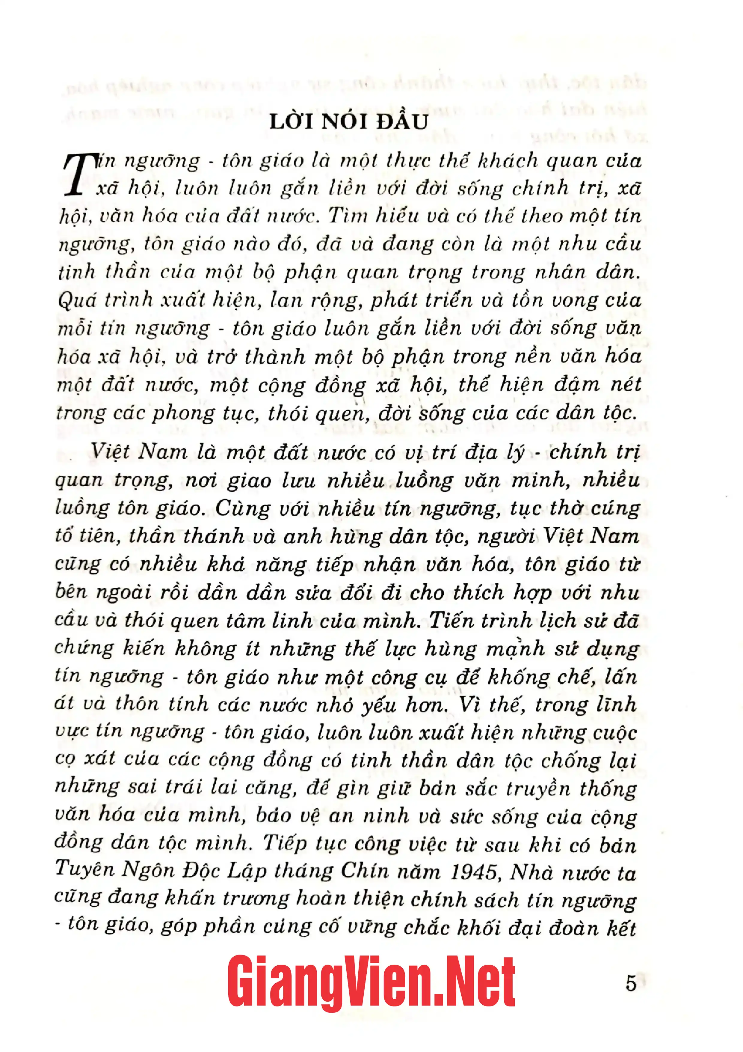 Ảnh minh họa nội dung cuốn sách: Các tôn giáo trên thế giới và Việt Nam tập I: Phật giáo, Nho giáo, Đạo giáo