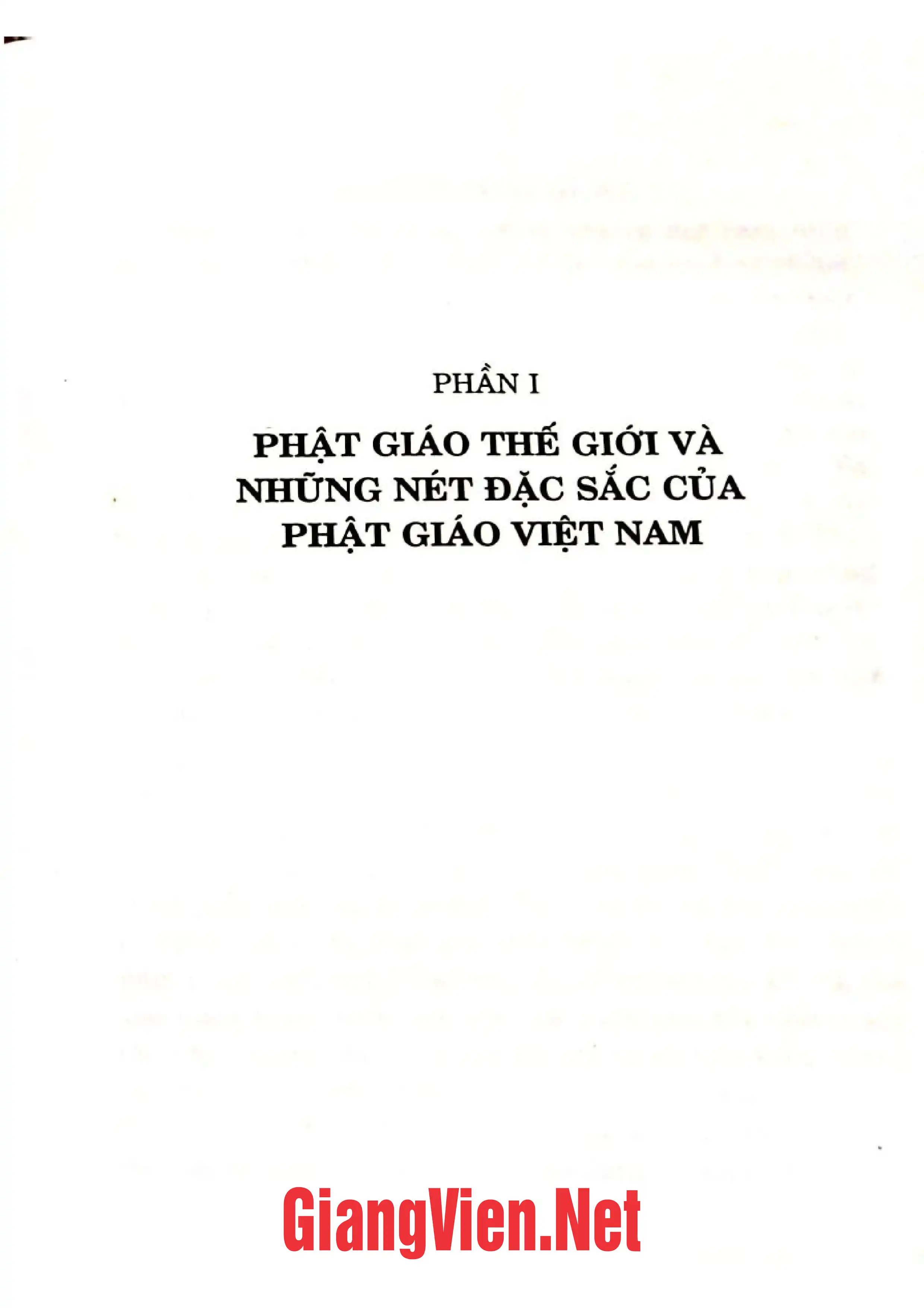 Ảnh minh họa nội dung cuốn sách: Các tôn giáo trên thế giới và Việt Nam tập I: Phật giáo, Nho giáo, Đạo giáo