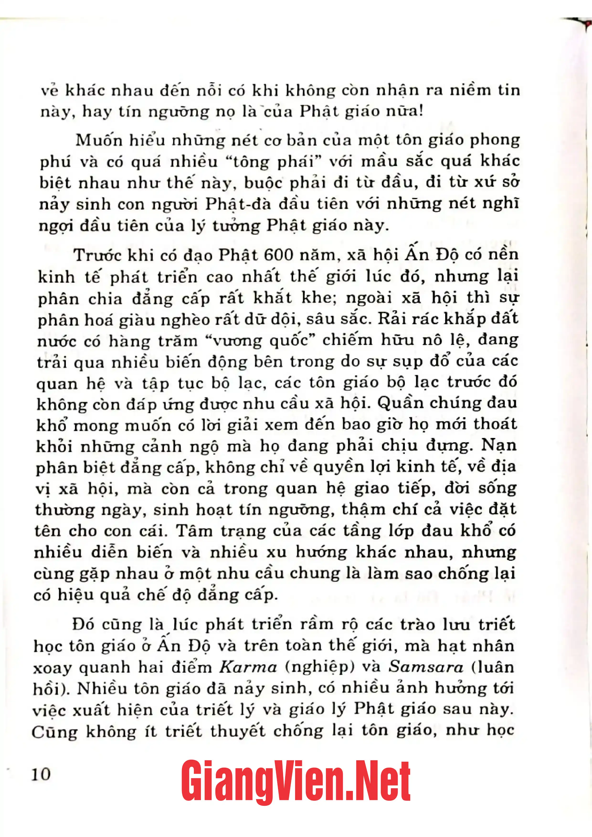Ảnh minh họa nội dung cuốn sách: Các tôn giáo trên thế giới và Việt Nam tập I: Phật giáo, Nho giáo, Đạo giáo