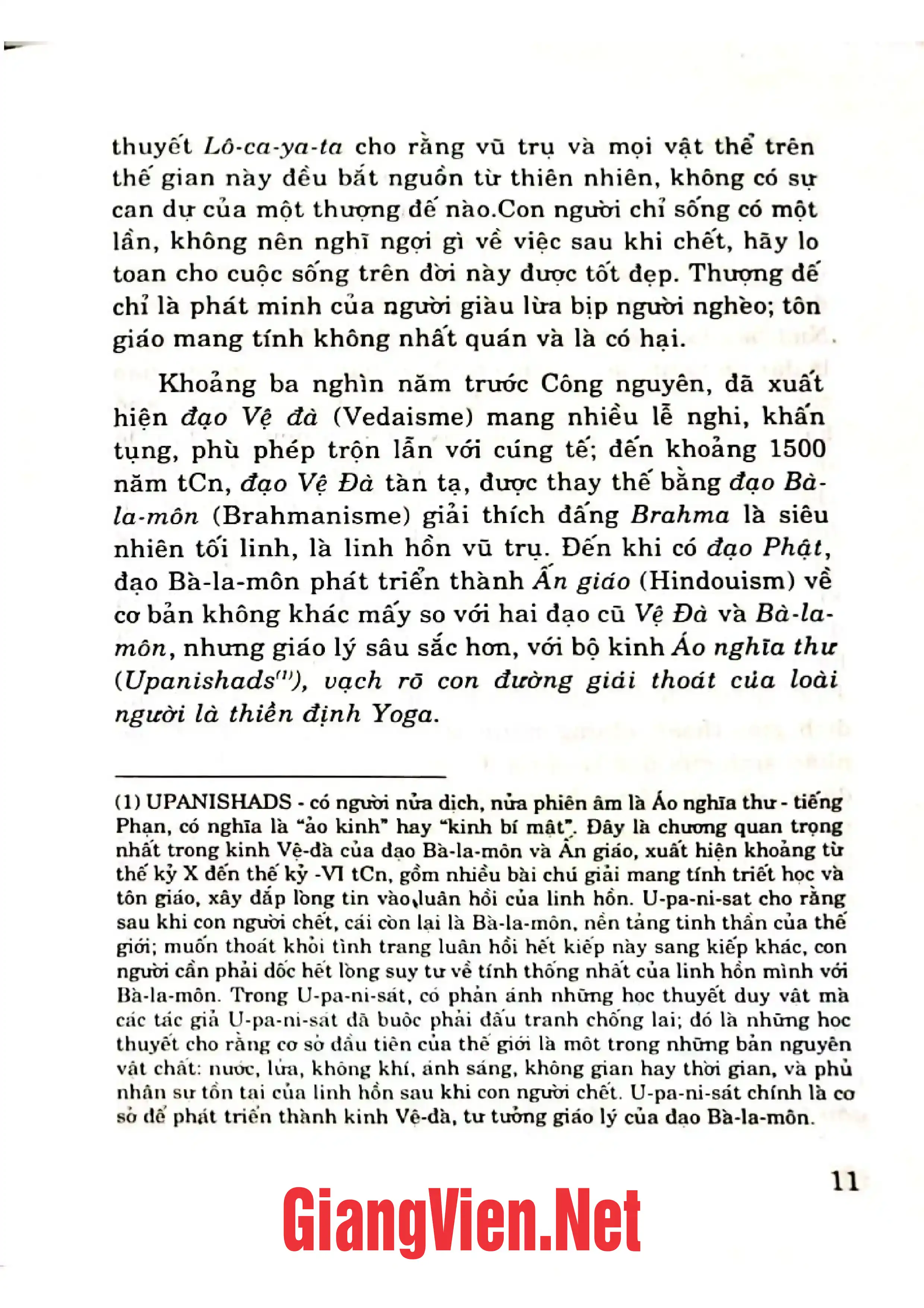 Ảnh minh họa nội dung cuốn sách: Các tôn giáo trên thế giới và Việt Nam tập I: Phật giáo, Nho giáo, Đạo giáo