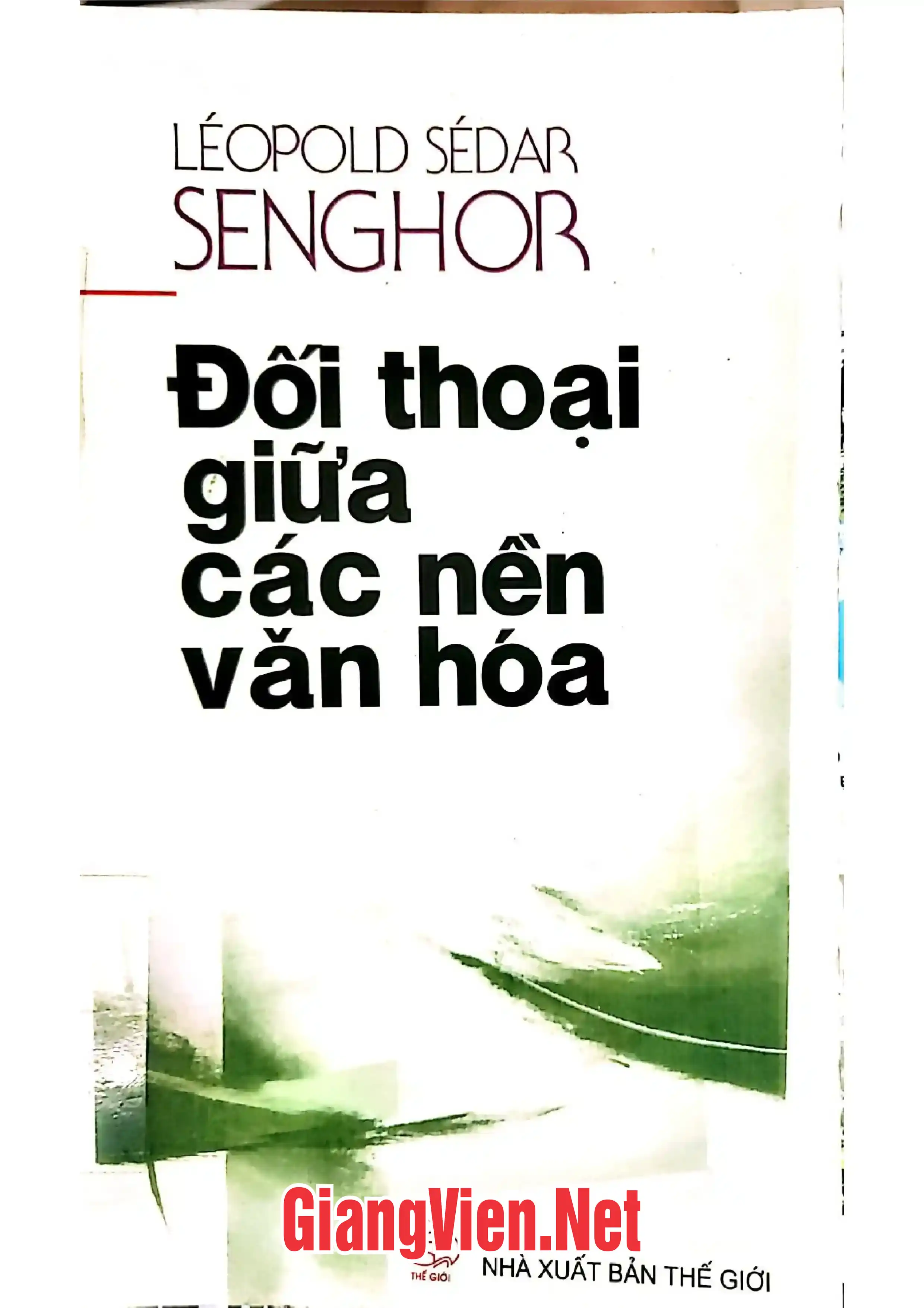 Ảnh bìa của Đối thoại giữa các nền văn hóa