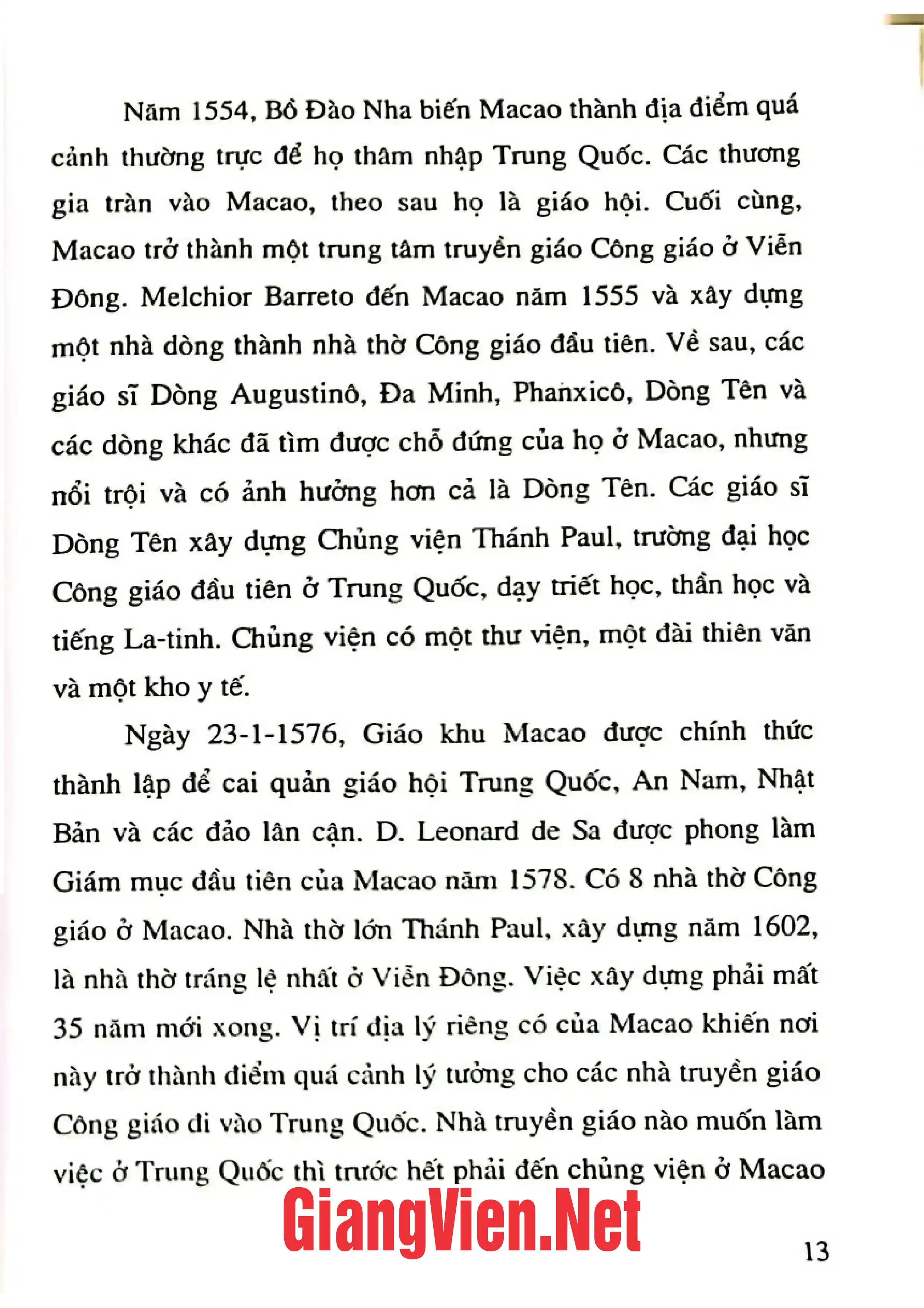 Ảnh minh họa nội dung cuốn sách: Giáo hội Công giáo Trung Quốc