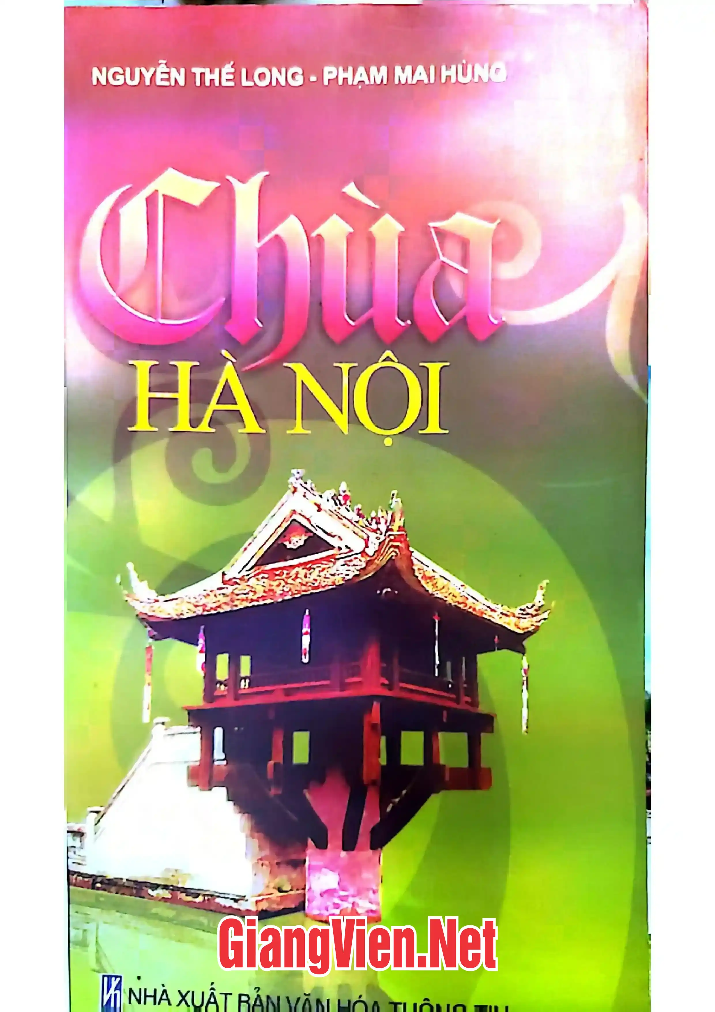 Ảnh bìa của Chùa Hà Nội