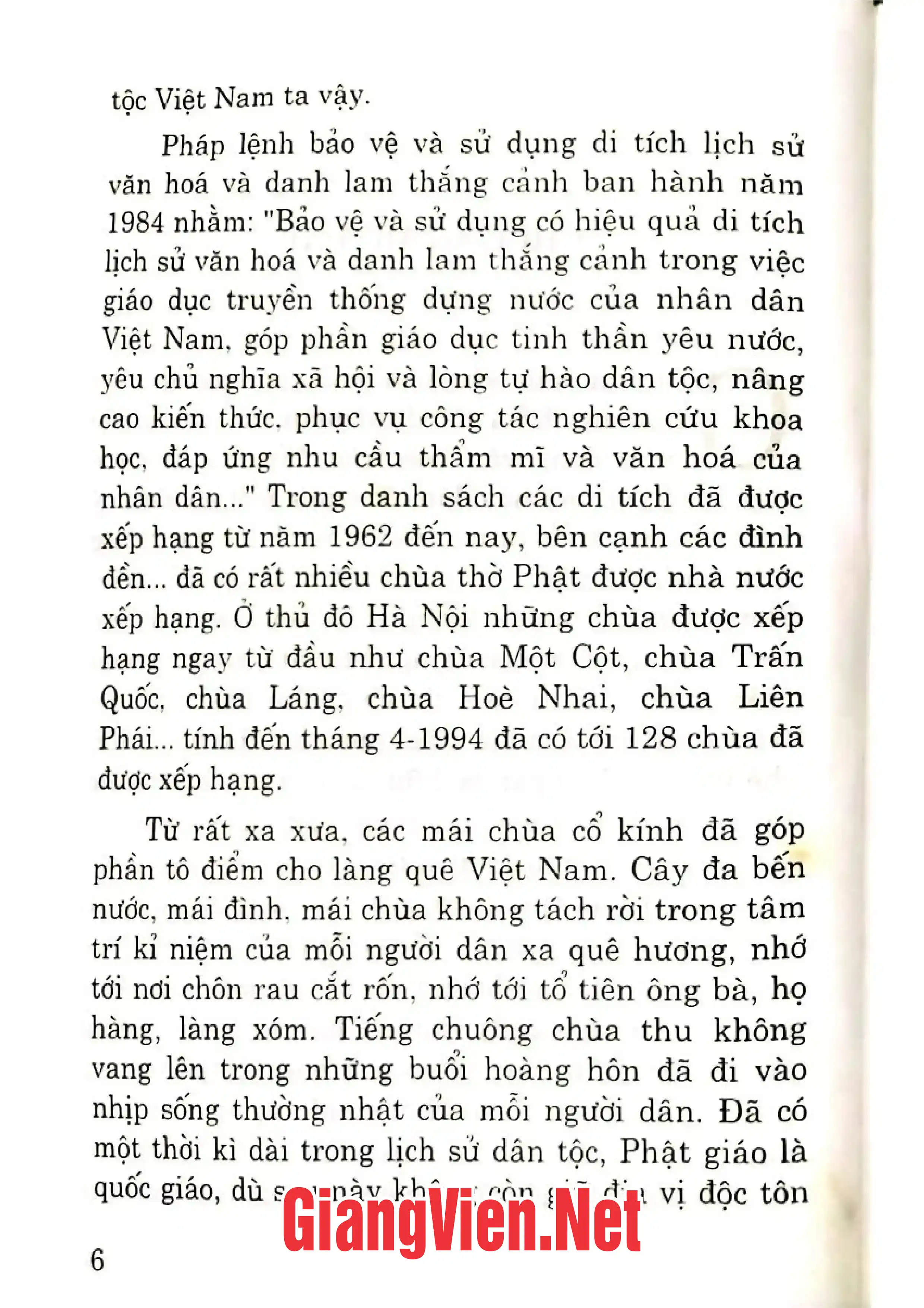 Ảnh minh họa nội dung cuốn sách: Chùa Hà Nội