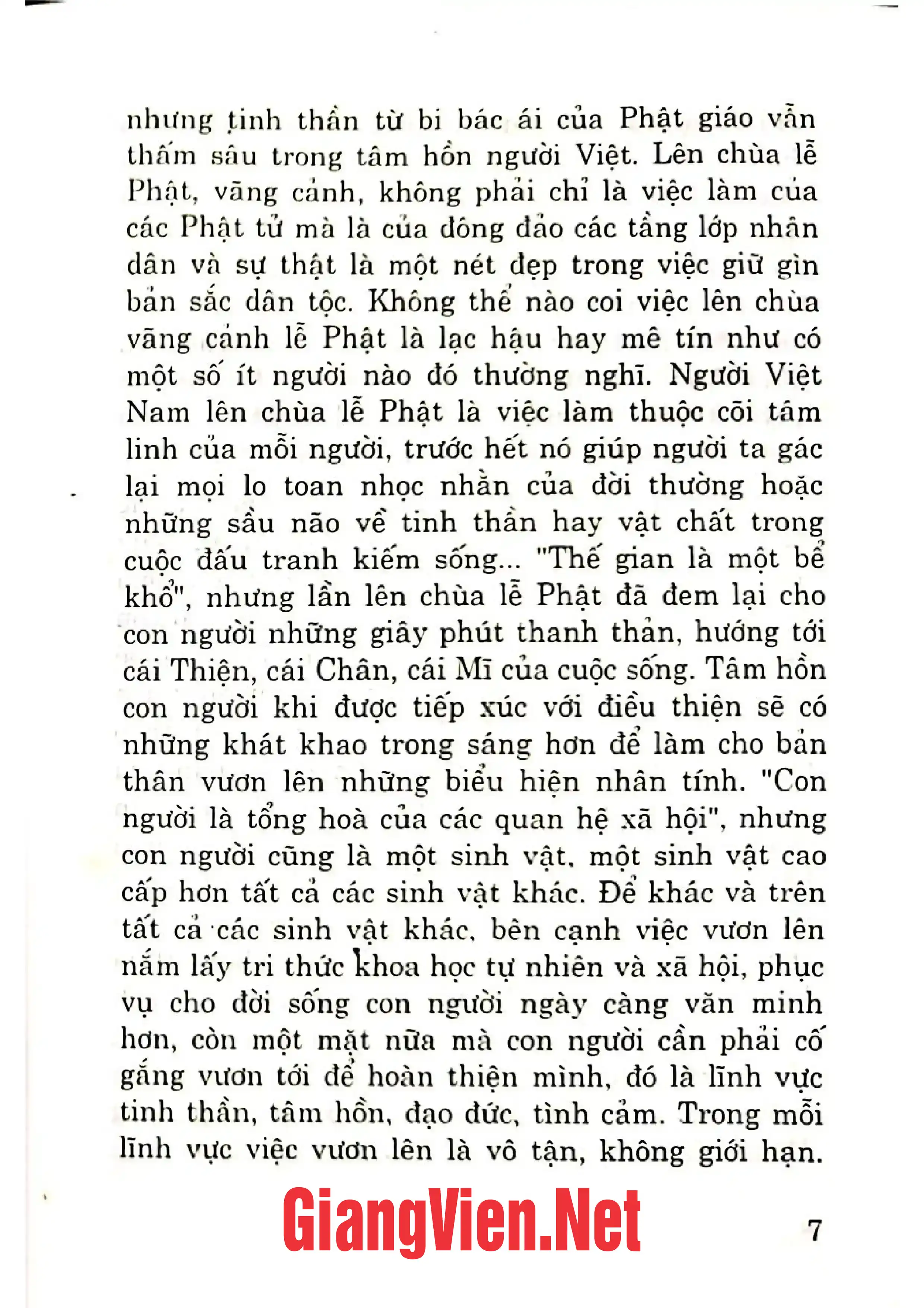 Ảnh minh họa nội dung cuốn sách: Chùa Hà Nội
