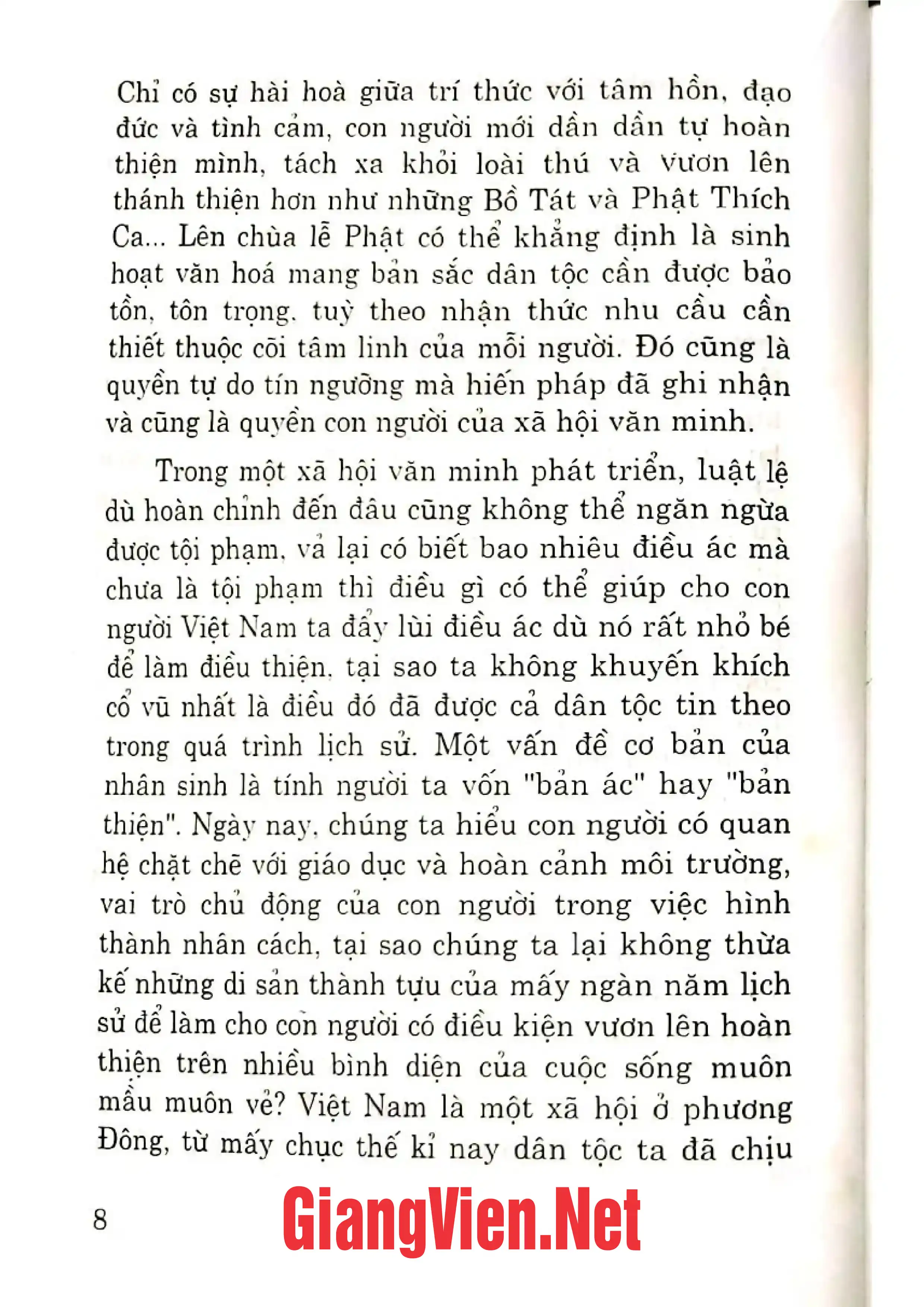 Ảnh minh họa nội dung cuốn sách: Chùa Hà Nội