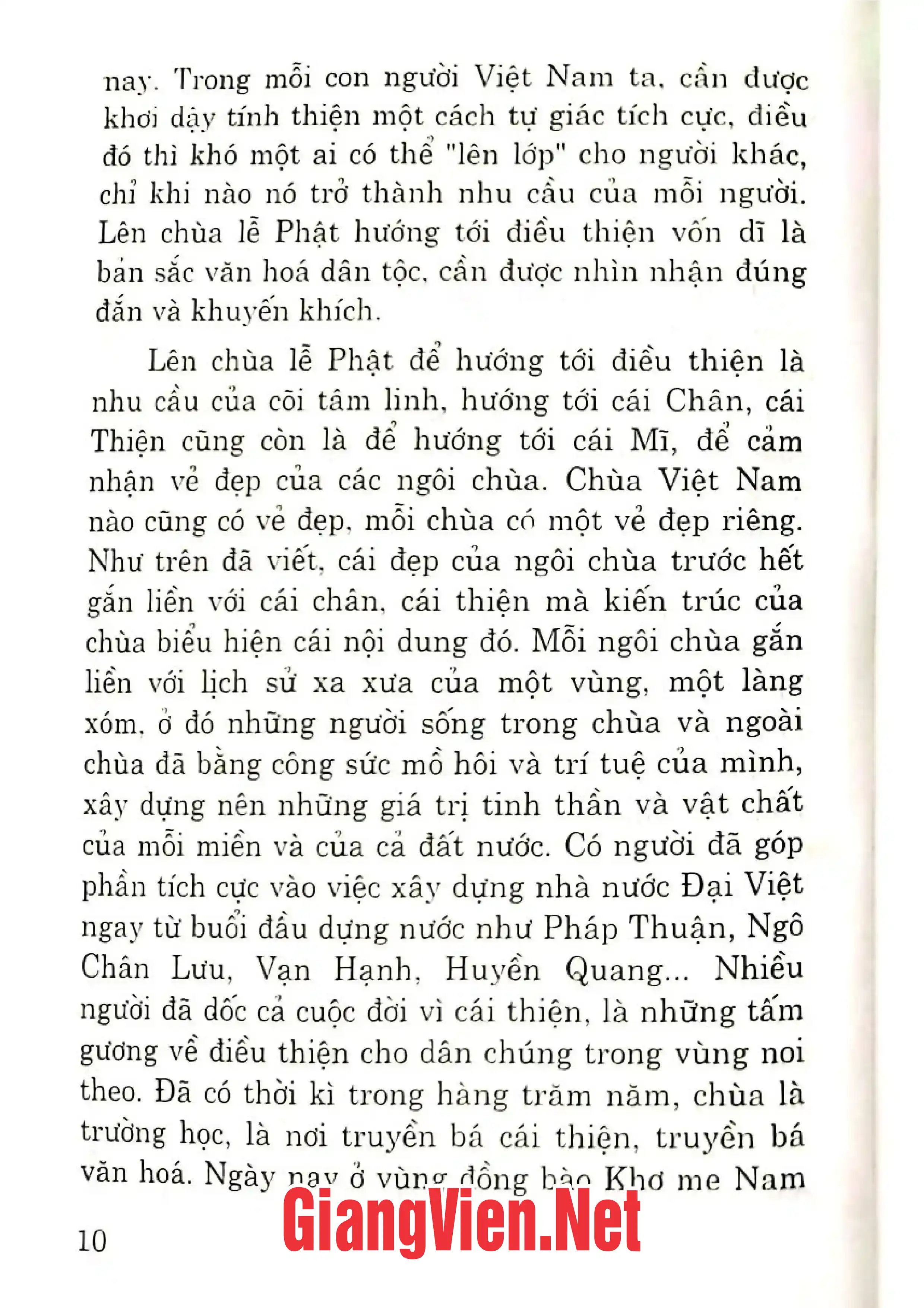 Ảnh minh họa nội dung cuốn sách: Chùa Hà Nội