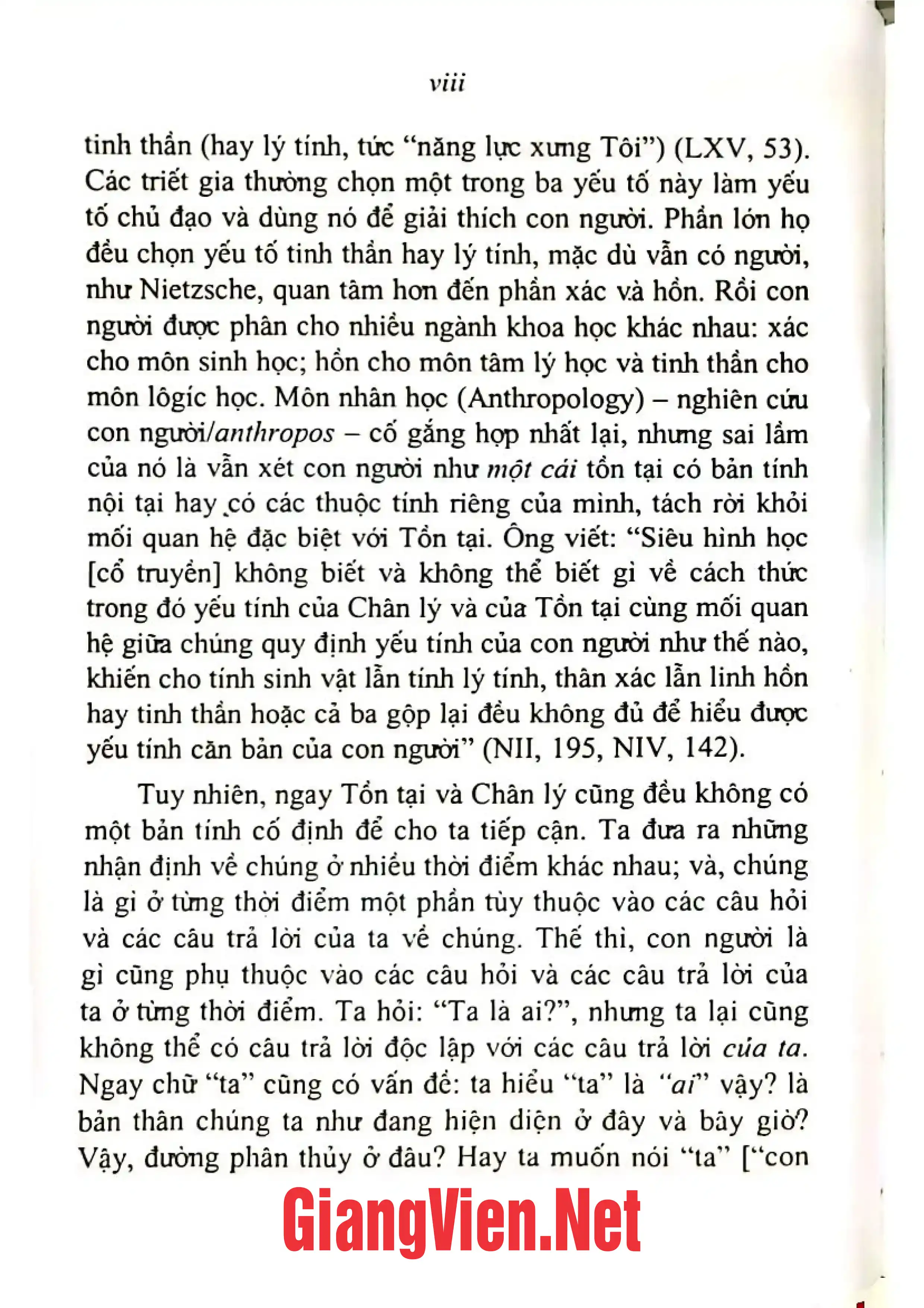 Nội dung mục lục và hình ảnh sách Đâu là căn nguyên tư tưởng hay con đường triết lý tử Kant đến Heidegger - Trang 5