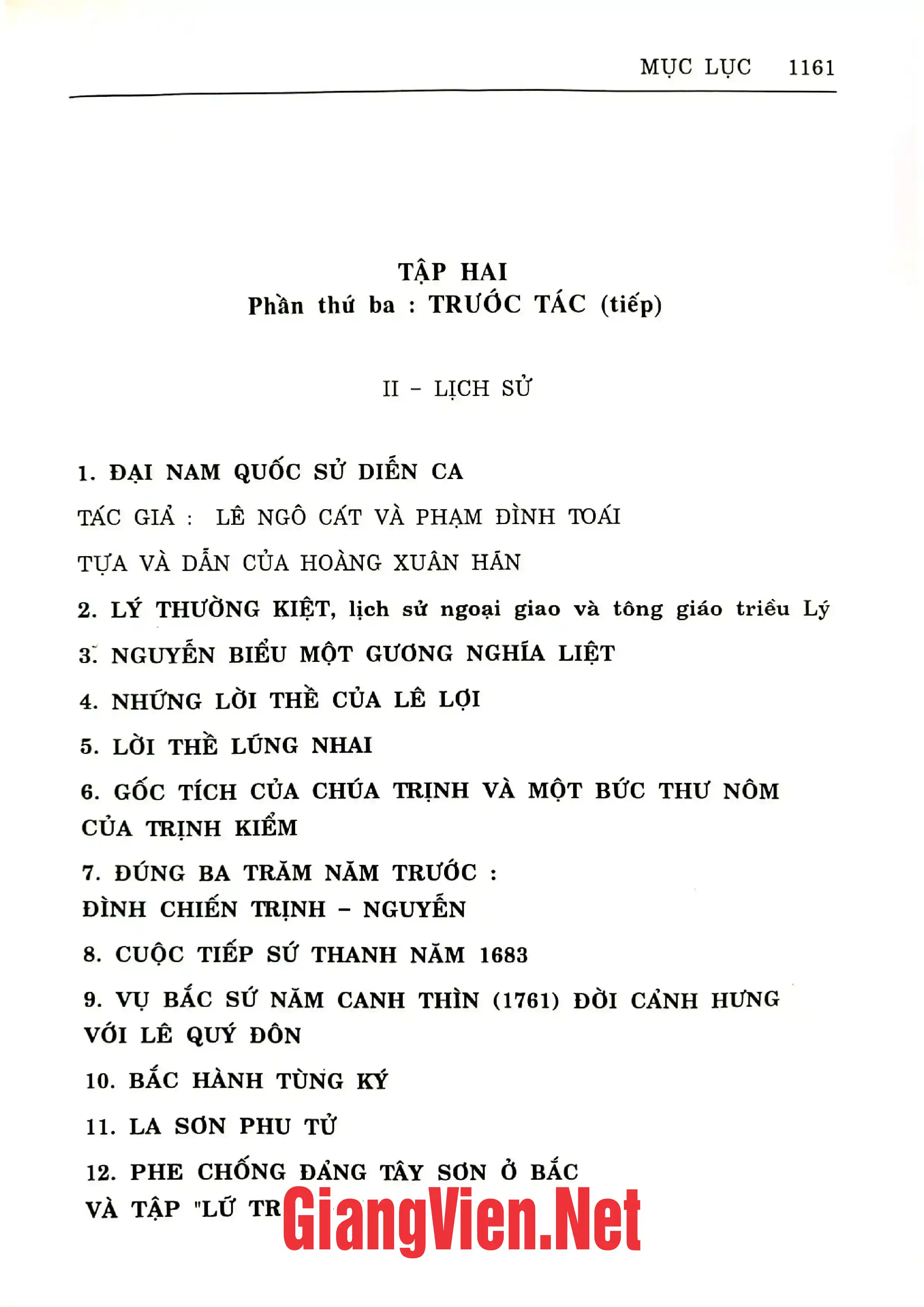 Ảnh minh họa nội dung cuốn sách: La Sơn Yên Hồ Hoàng Xuân Hãn 1908-1996, tập I: Con người và trước tác Phần I
