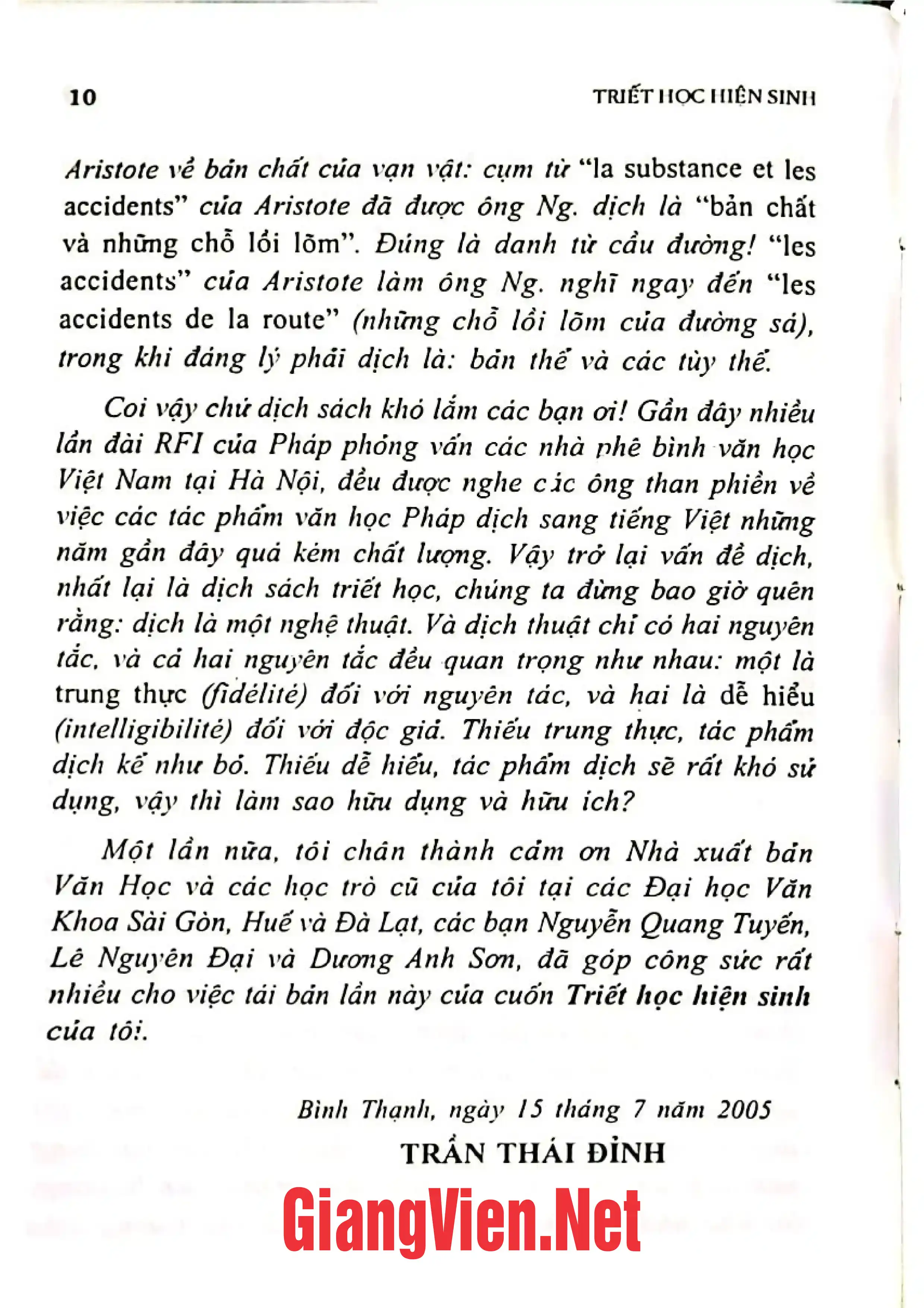 Nội dung mục lục và hình ảnh sách Triết học hiện sinh - Trang 7
