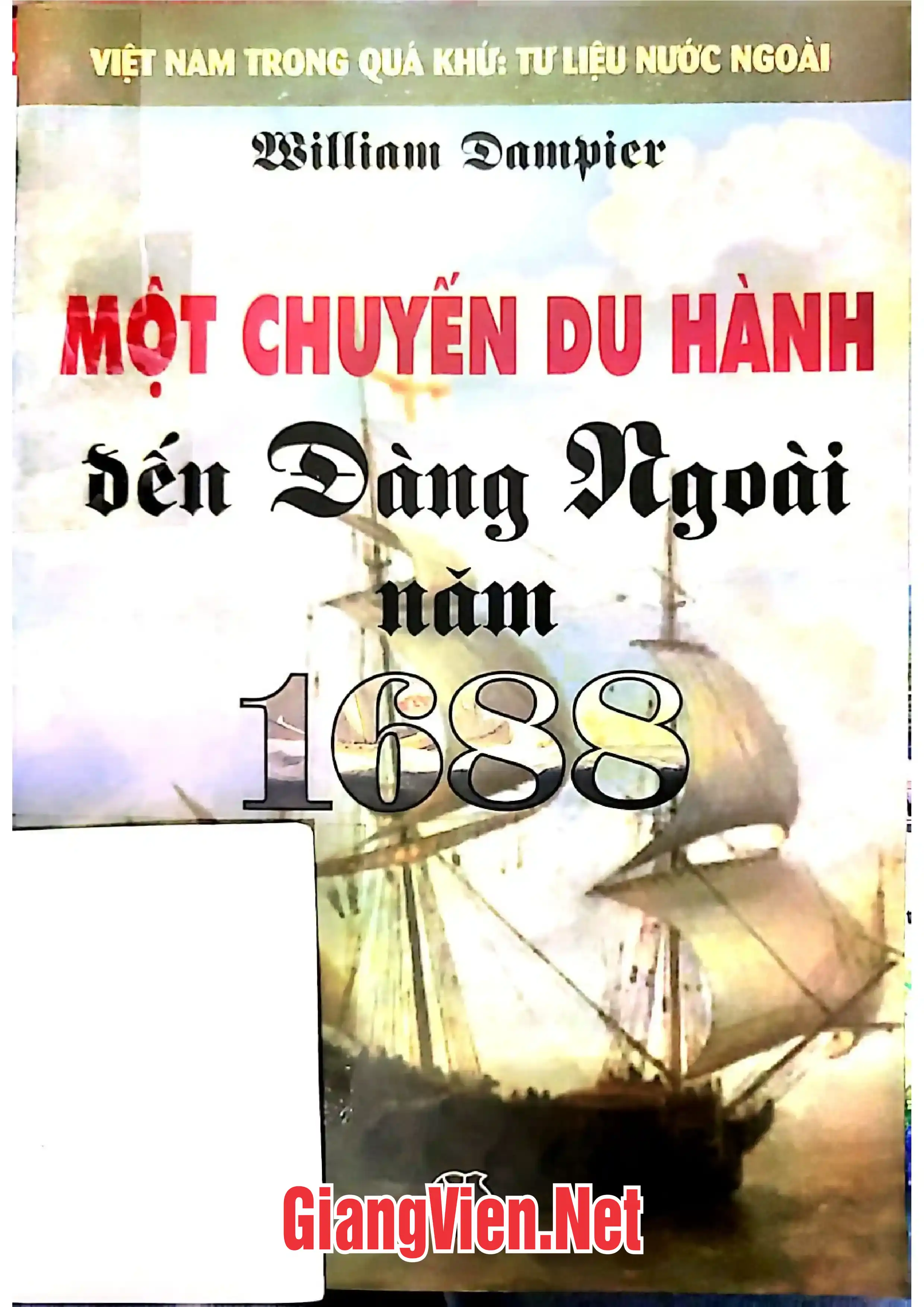 Ảnh bìa của Một chuyến du hành đến đàng ngoài năm 1688