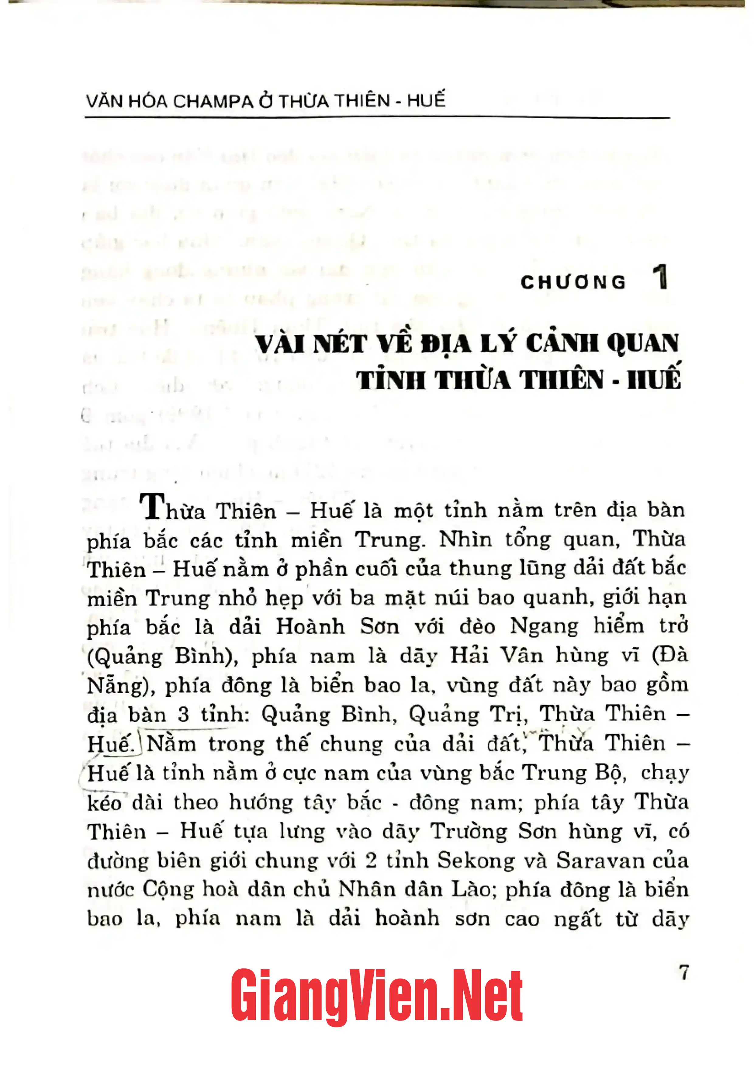 Ảnh minh họa nội dung cuốn sách: Văn hoá Chămpa ở Thừa Thiên Huế
