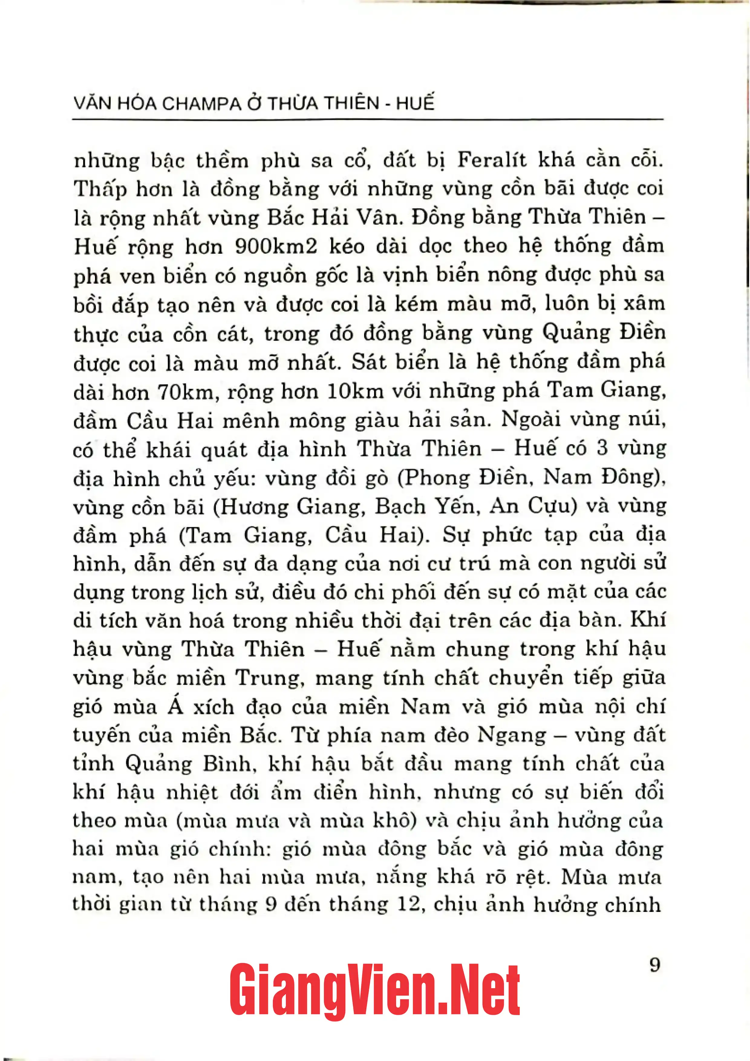 Ảnh minh họa nội dung cuốn sách: Văn hoá Chămpa ở Thừa Thiên Huế