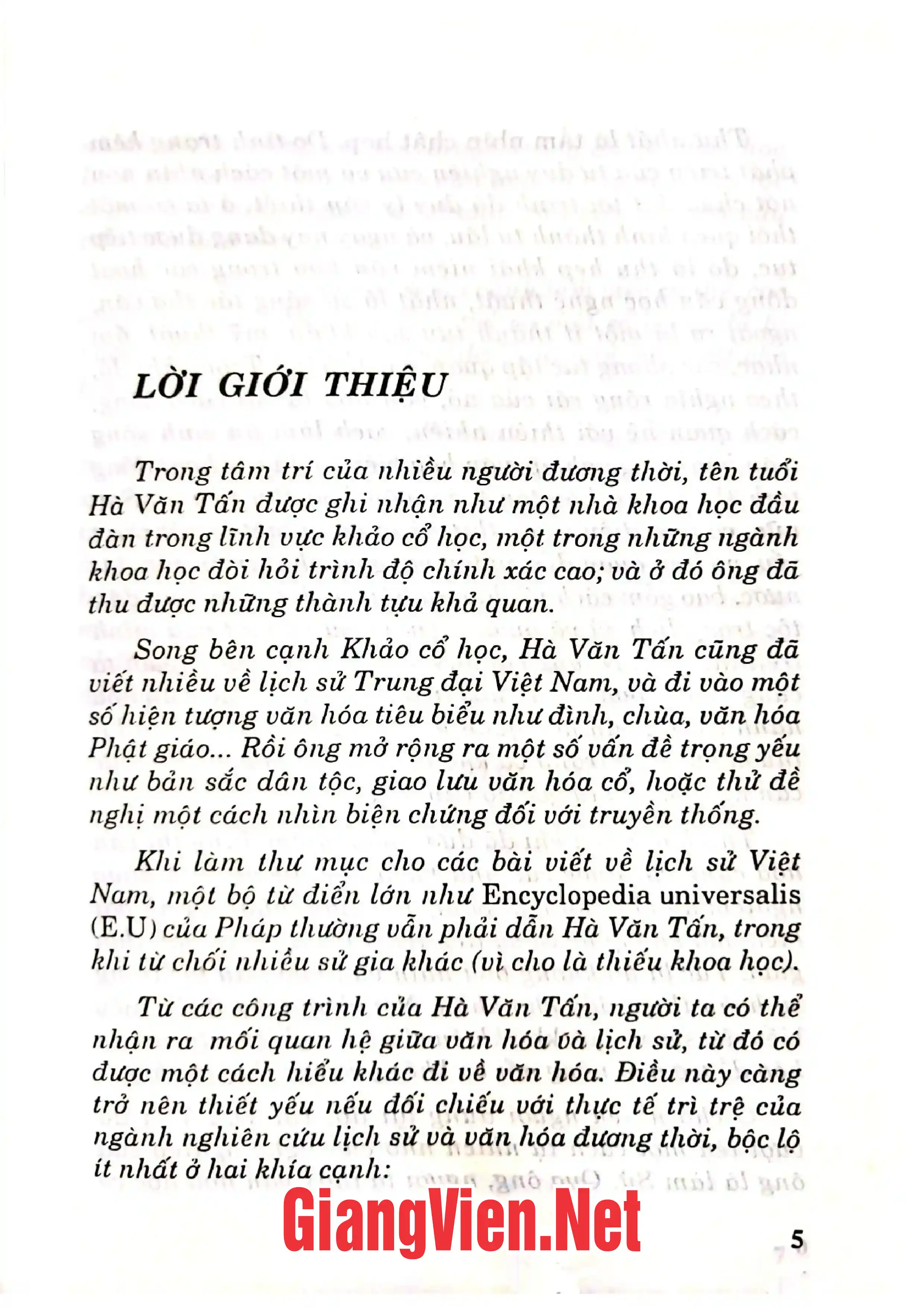 Mục lục chi tiết trang 2 sách Đến với lịch sử văn hóa Việt Nam