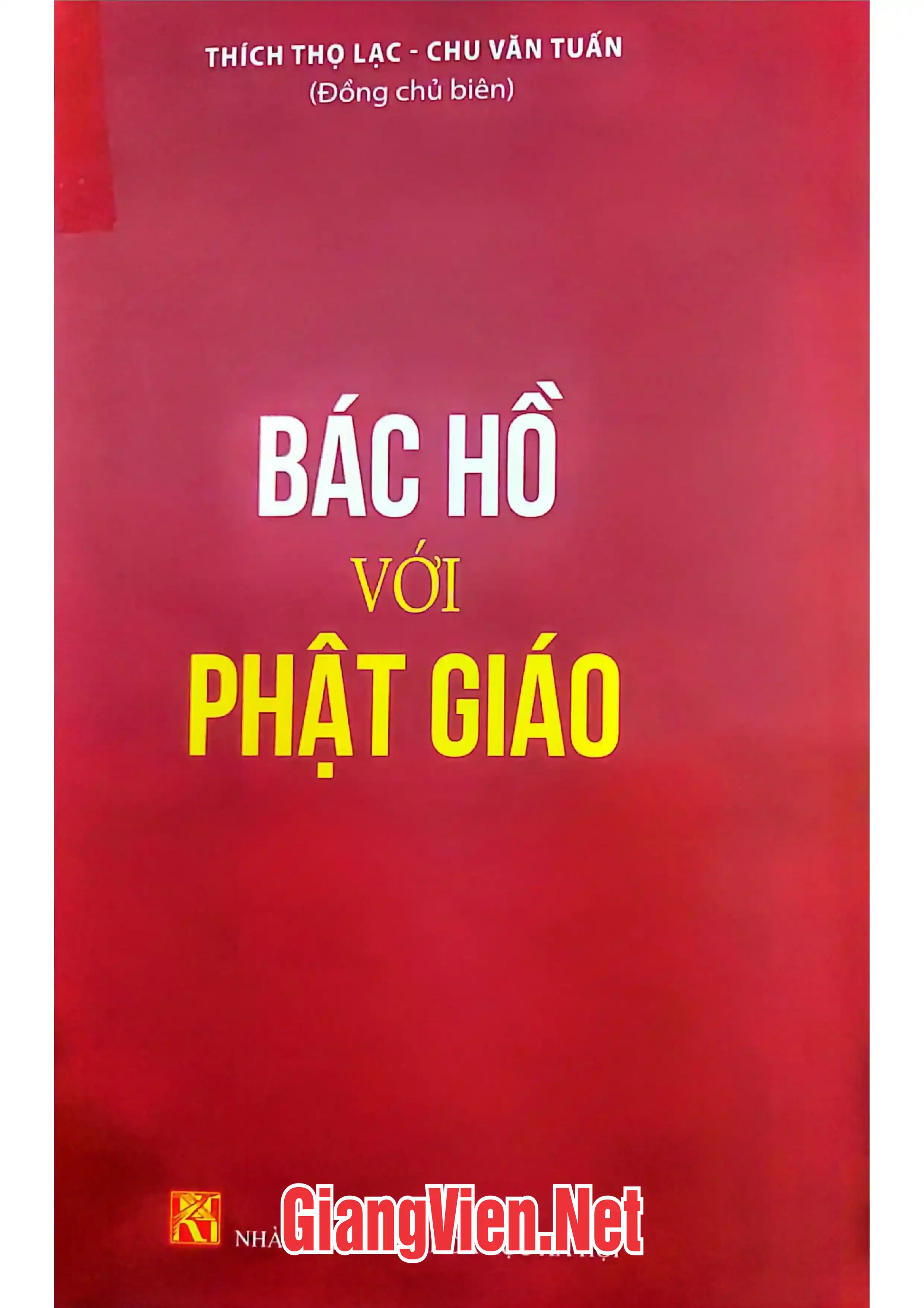 Ảnh bìa của Bác Hồ với Phật giáo