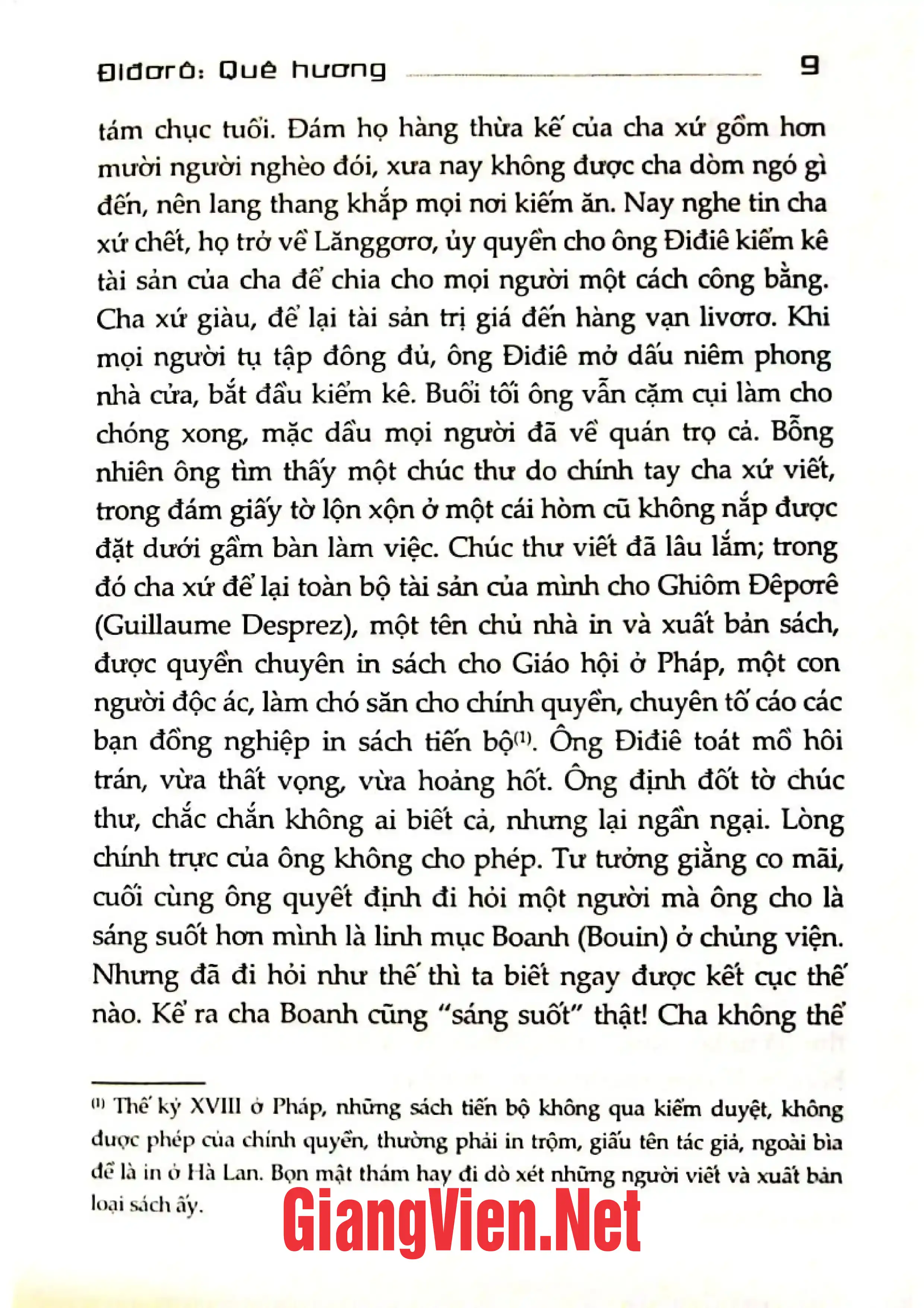 Nội dung mục lục và hình ảnh sách Điđôrô và thế kỷ ánh sáng - Trang 5