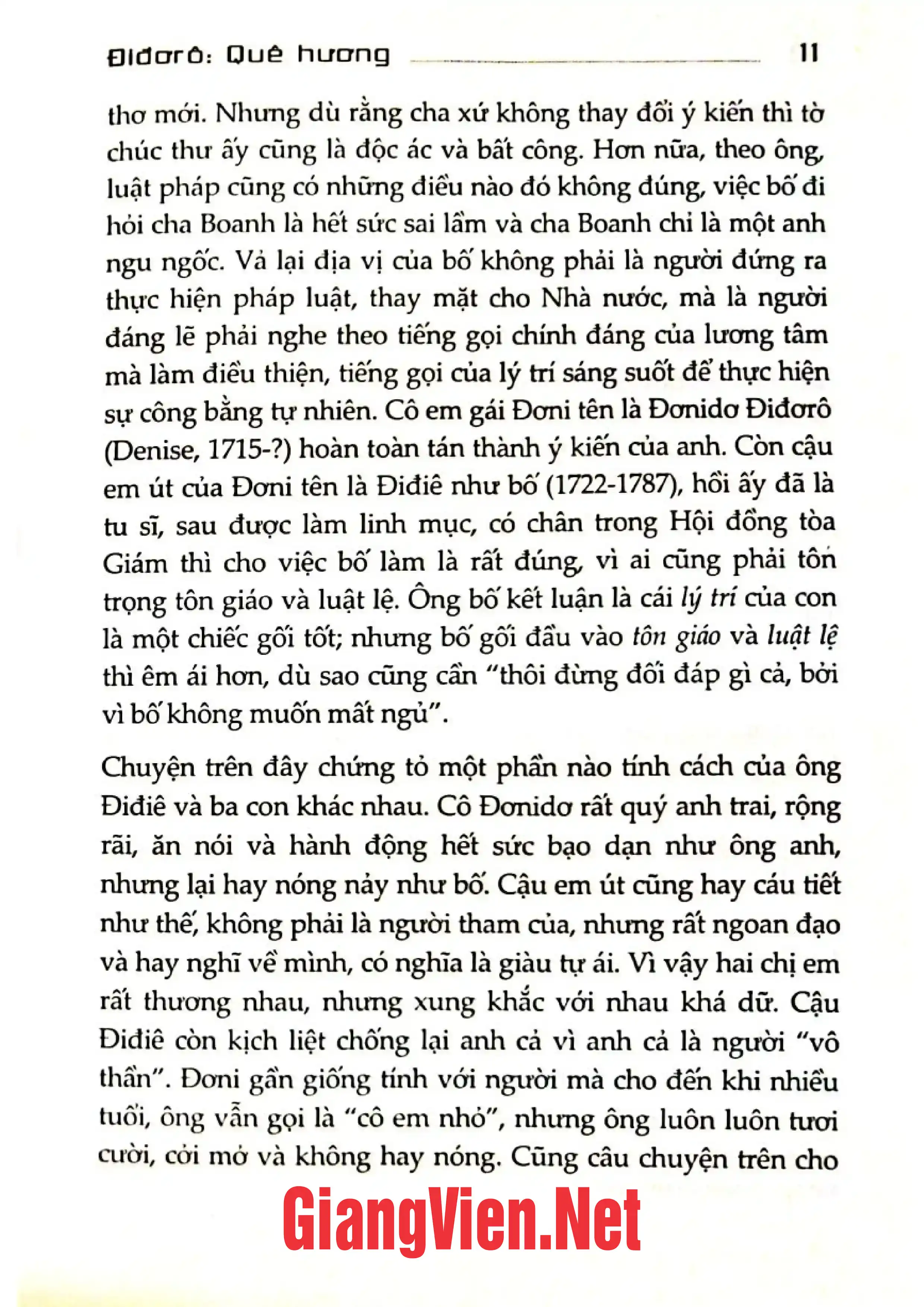 Nội dung mục lục và hình ảnh sách Điđôrô và thế kỷ ánh sáng - Trang 7