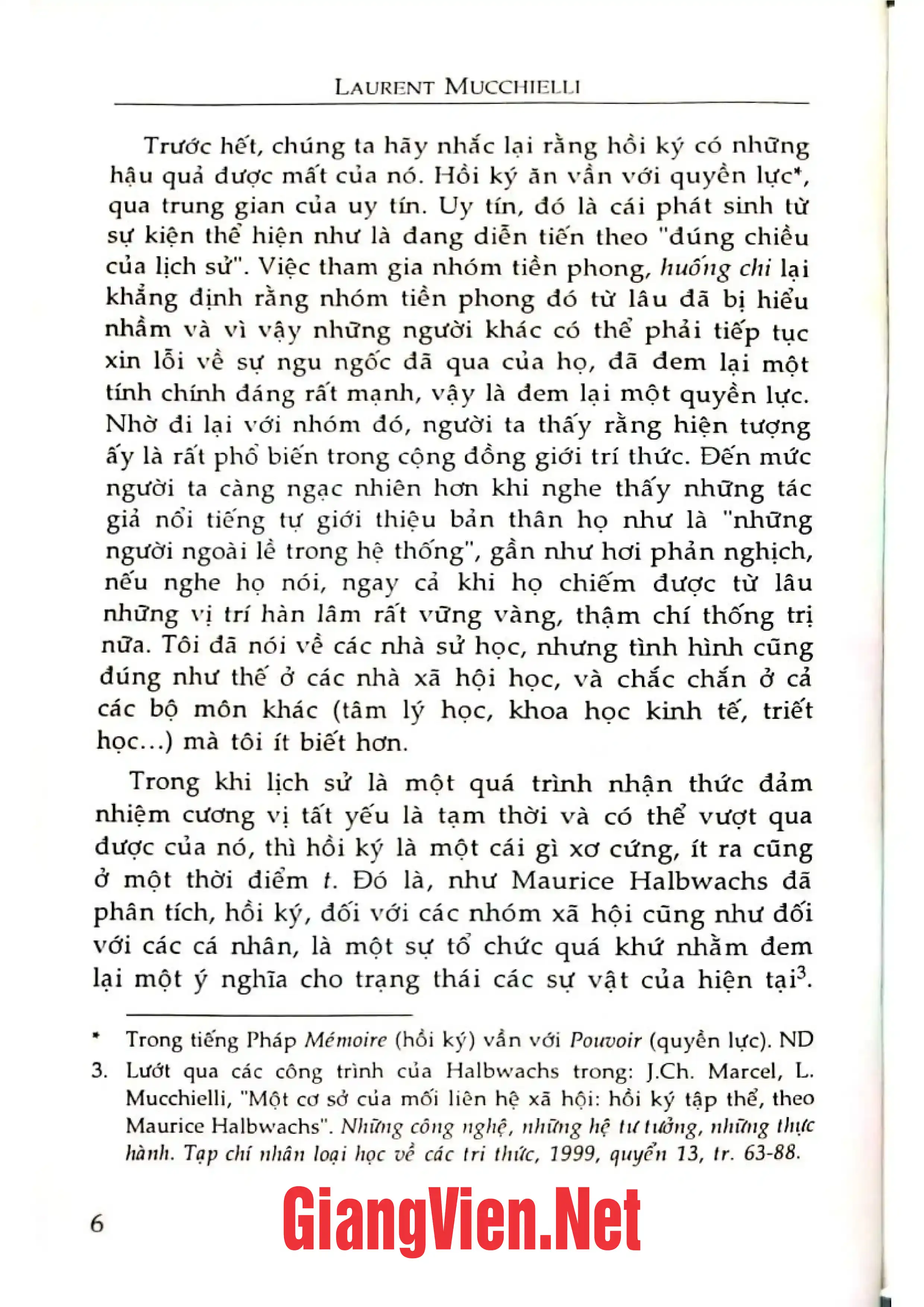 Ảnh minh họa nội dung cuốn sách: Huyền thoại và lịch sử các khoa học nhân văn