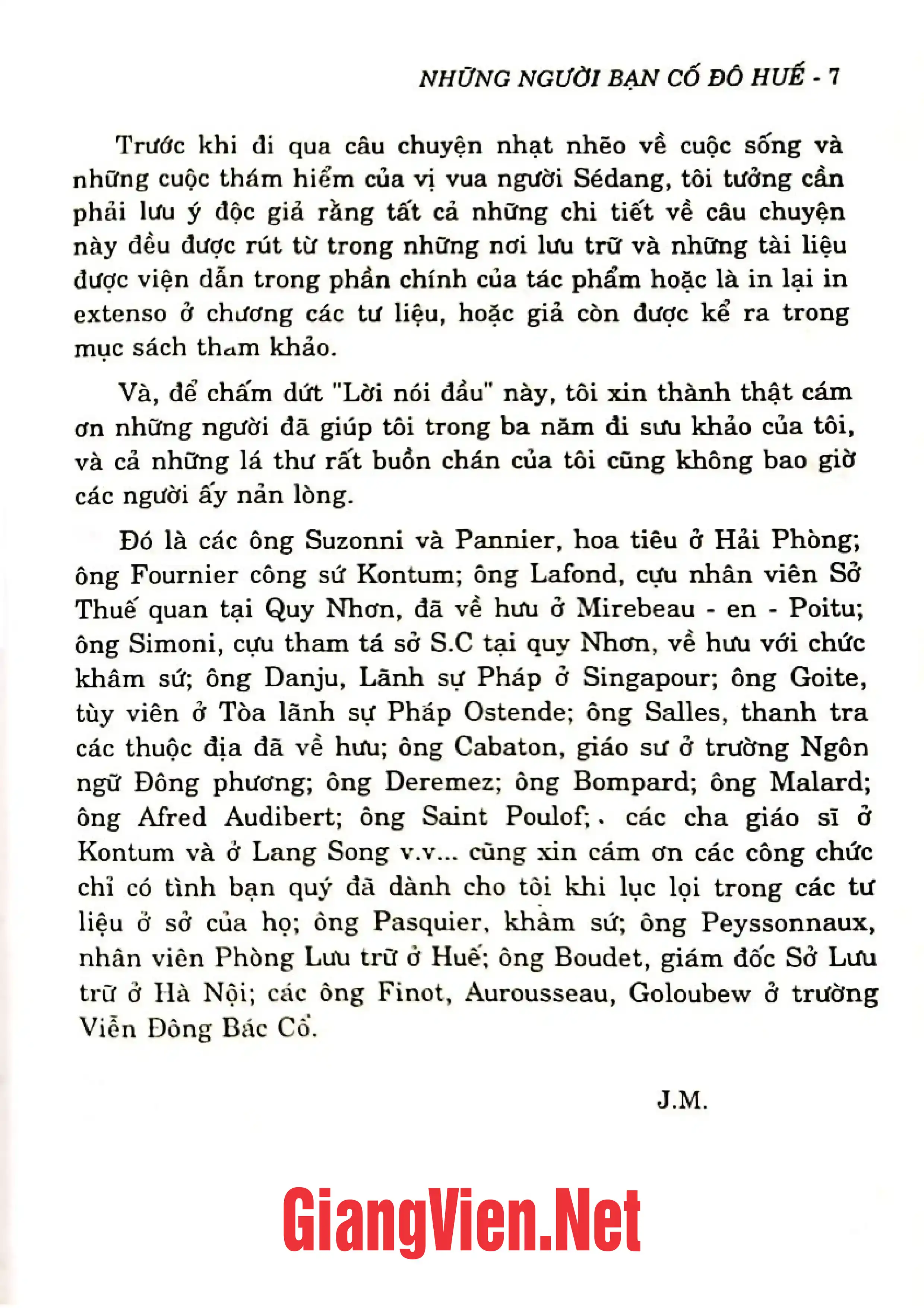 Mục lục chi tiết trang 3 sách Những người bạn cố đô Huế, Tập 14: 1927