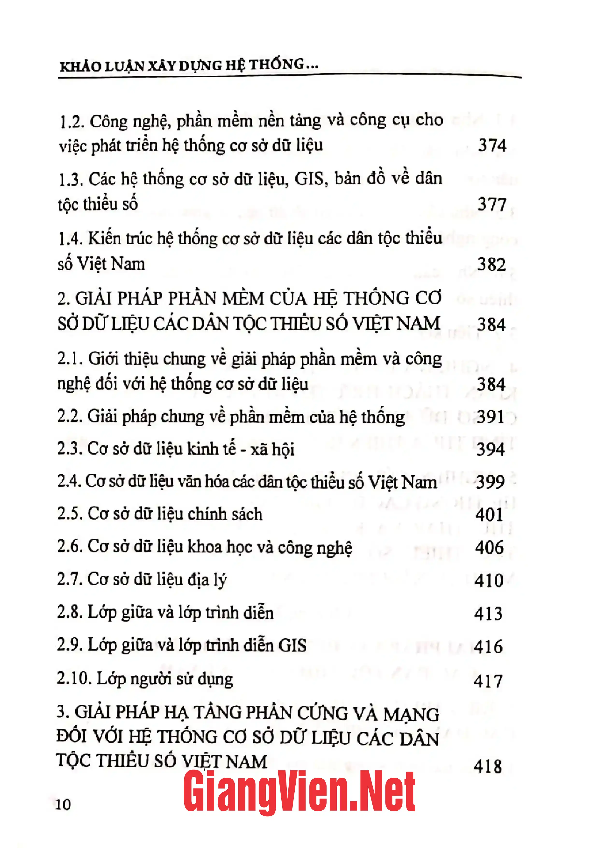 Ảnh minh họa nội dung cuốn sách: Khảo luận xây dựng hệ thống cơ sở dữ liệu quốc gia về dân tộc thiểu số ở Việt Nam