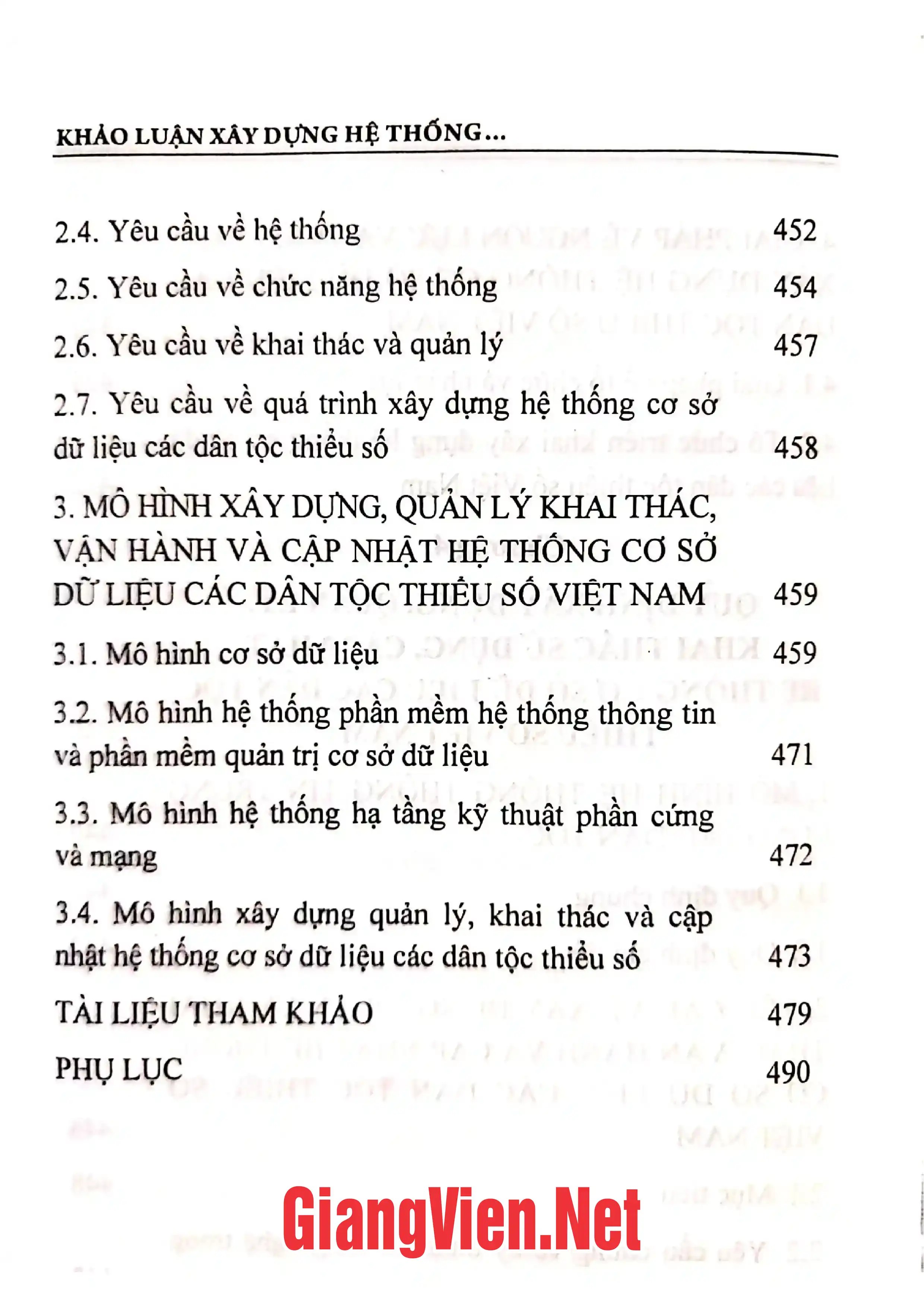 Ảnh minh họa nội dung cuốn sách: Khảo luận xây dựng hệ thống cơ sở dữ liệu quốc gia về dân tộc thiểu số ở Việt Nam