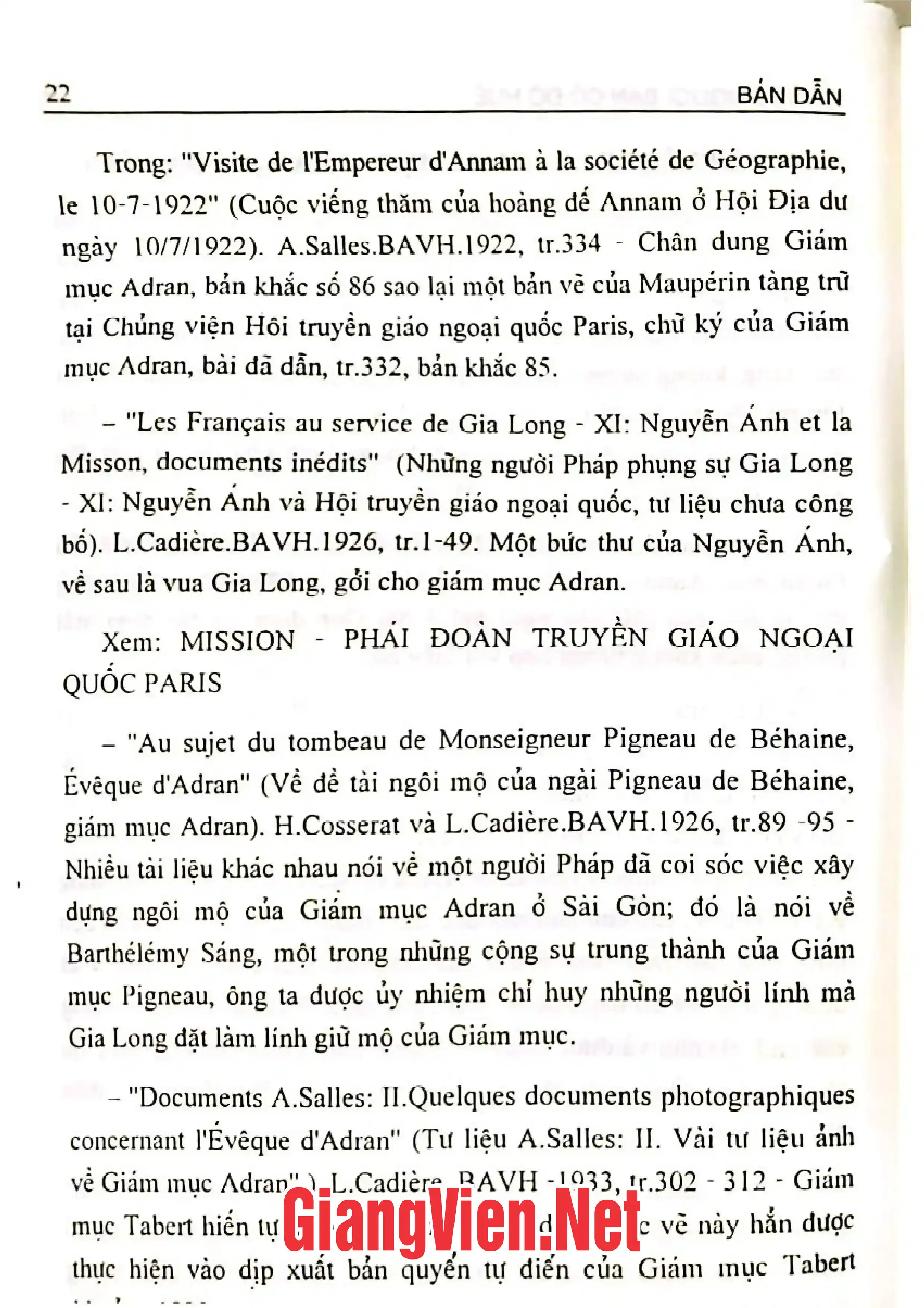 Nội dung mục lục và hình ảnh sách Bản dẫn Những người bạn cố đô Huế 1914 - 1941 - Trang 6