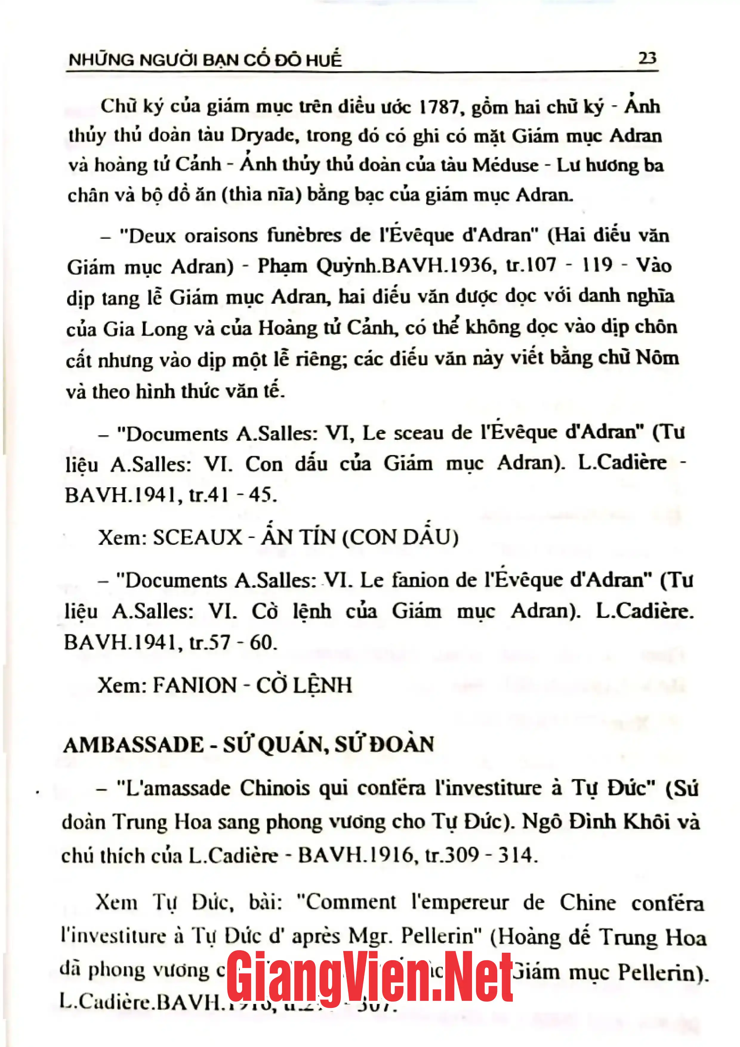 Nội dung mục lục và hình ảnh sách Bản dẫn Những người bạn cố đô Huế 1914 - 1941 - Trang 7