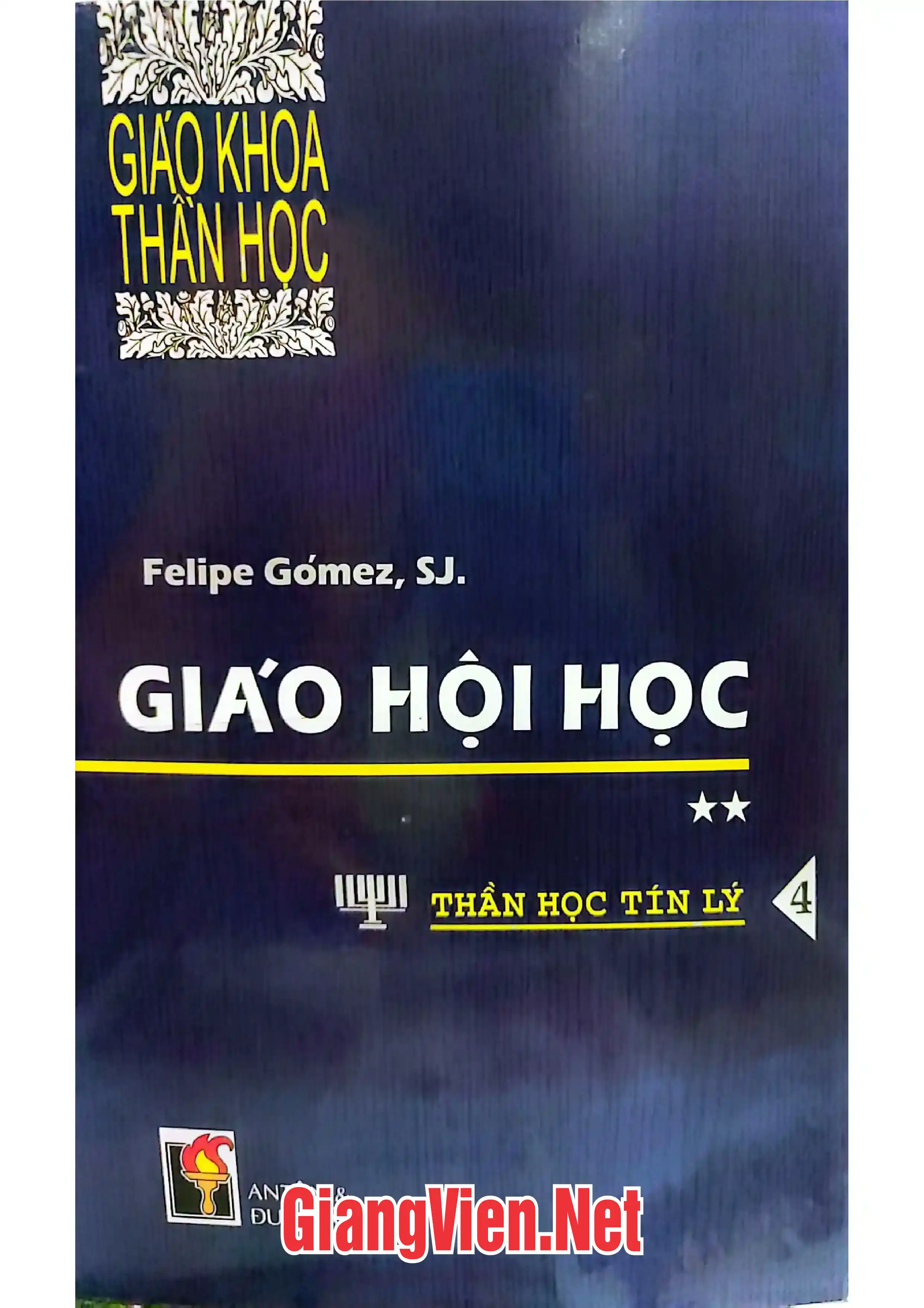 Ảnh bìa của Giáo hội học thần học tín lý 4