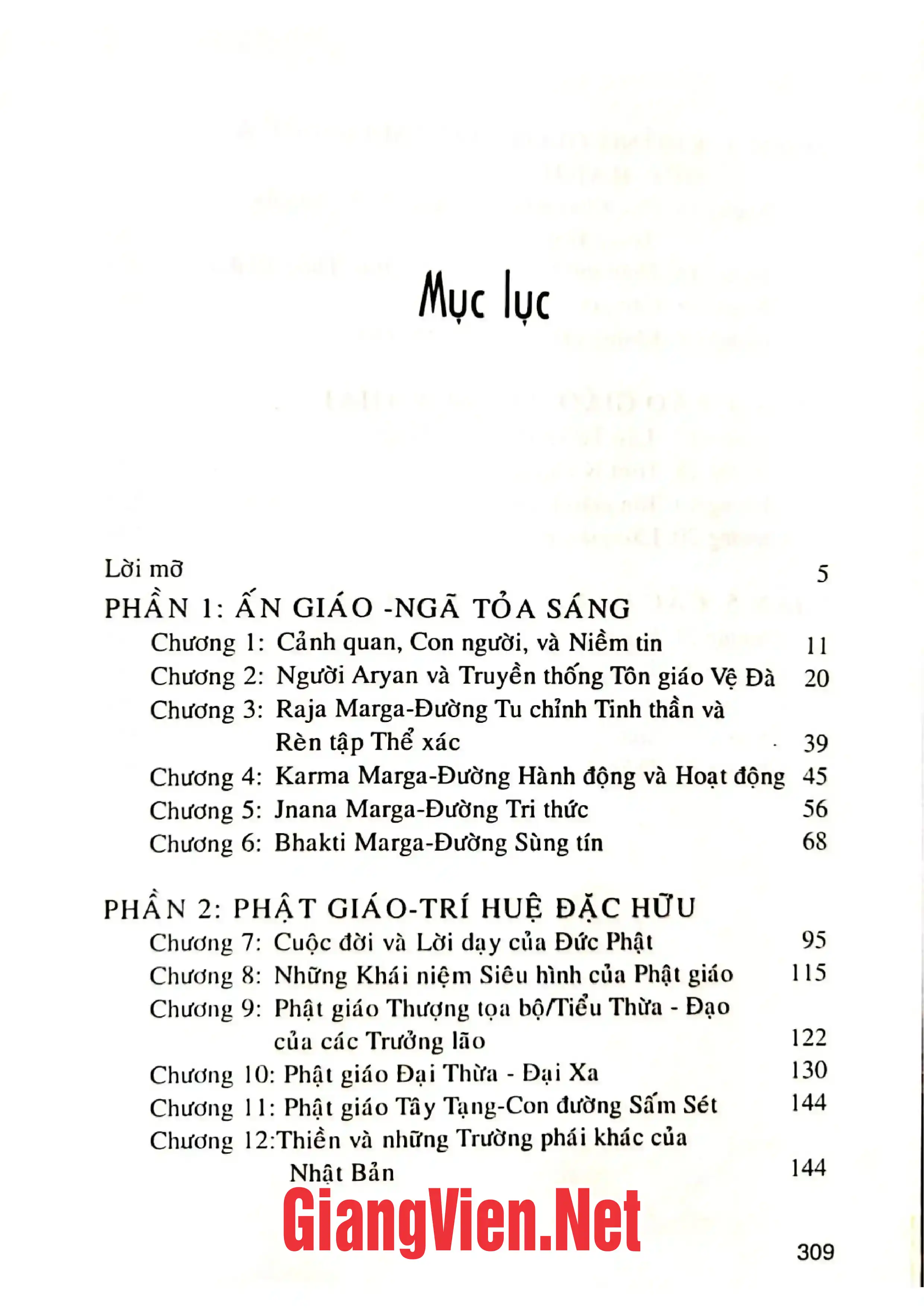 Trang bìa chính thức sách Triết học và tôn giáo phương Đông