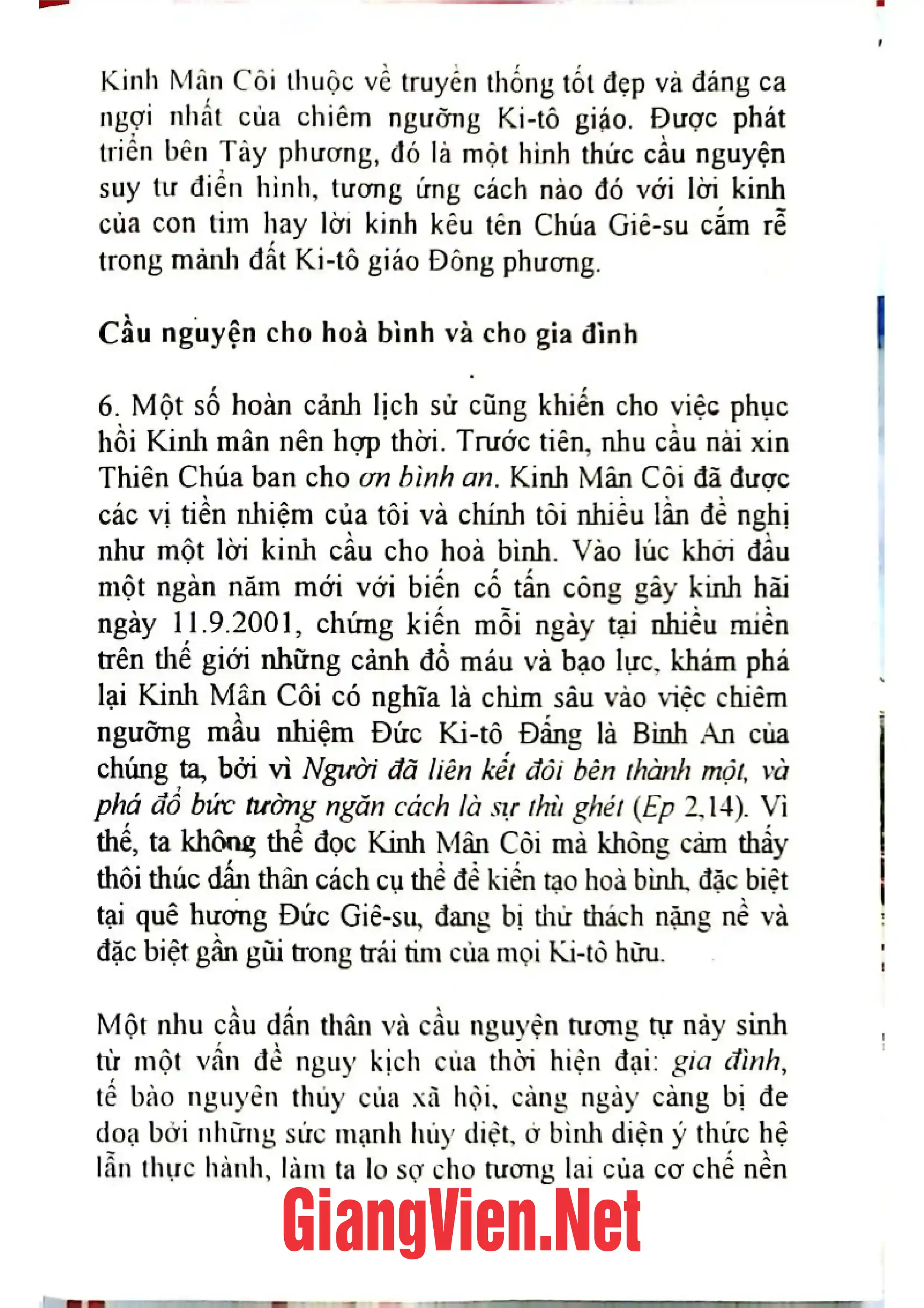 Nội dung mục lục và hình ảnh sách Tông thư Rosarium Virginis Mariae của đức thánh cha gởi các tín hữu - Trang 7