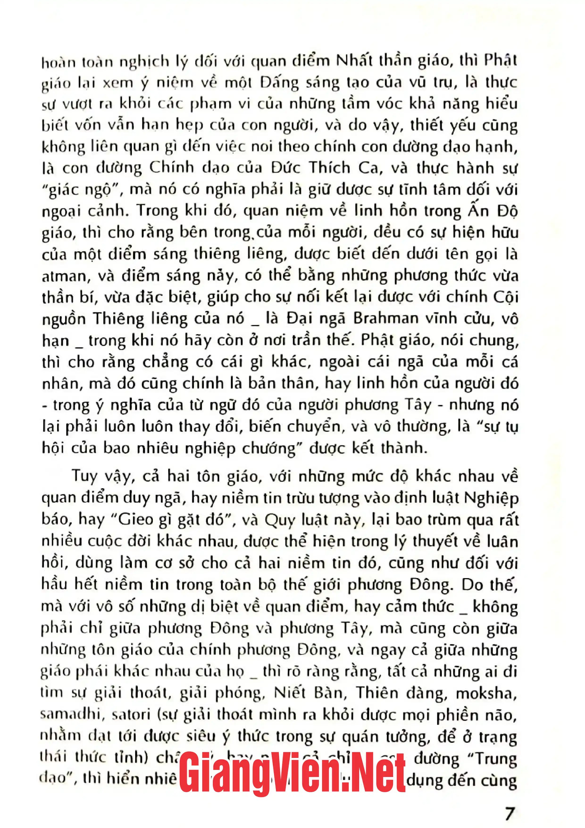 Mục lục chi tiết trang 3 sách Ba con đường minh triết á châu