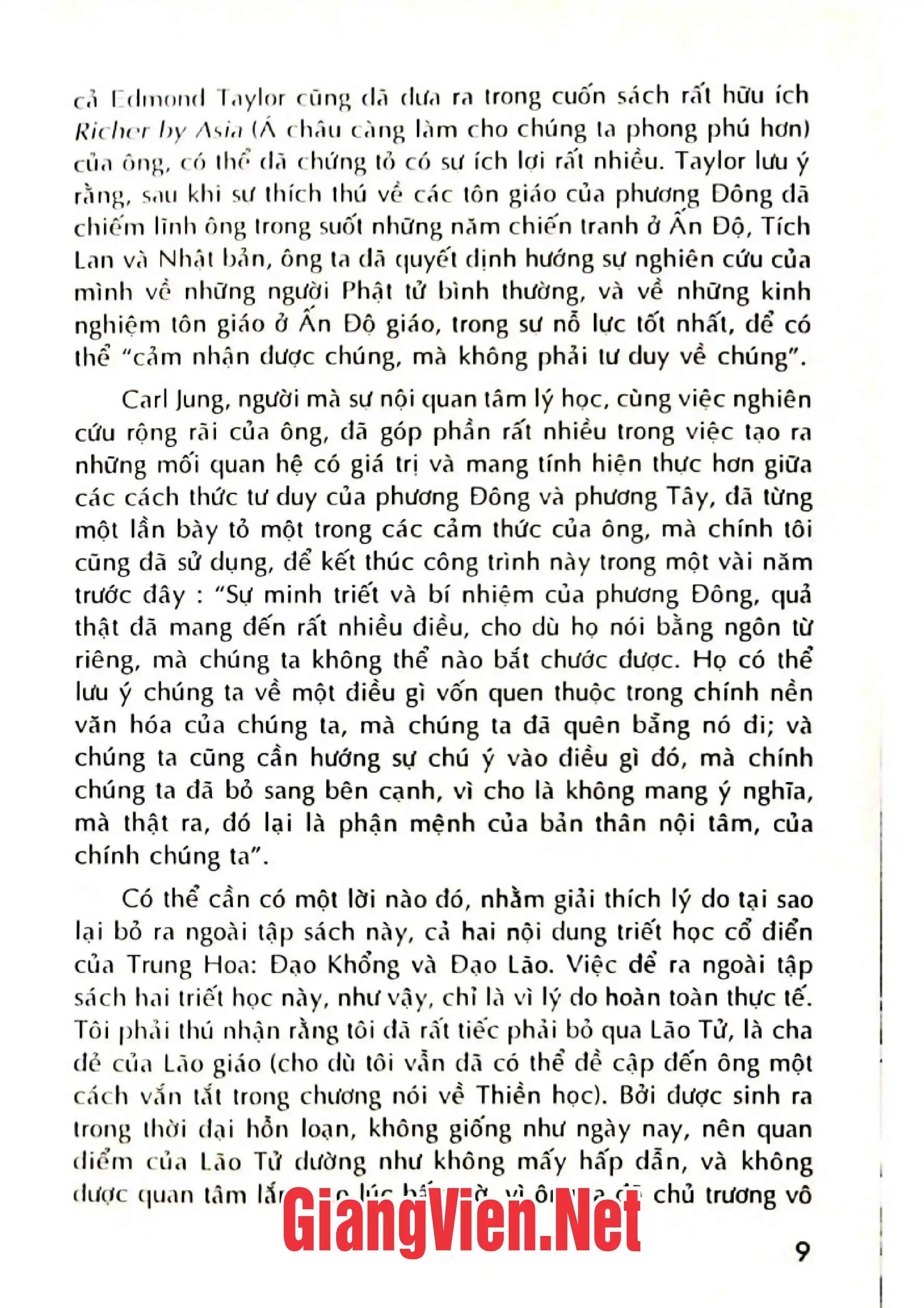 Nội dung mục lục và hình ảnh sách Ba con đường minh triết á châu - Trang 5