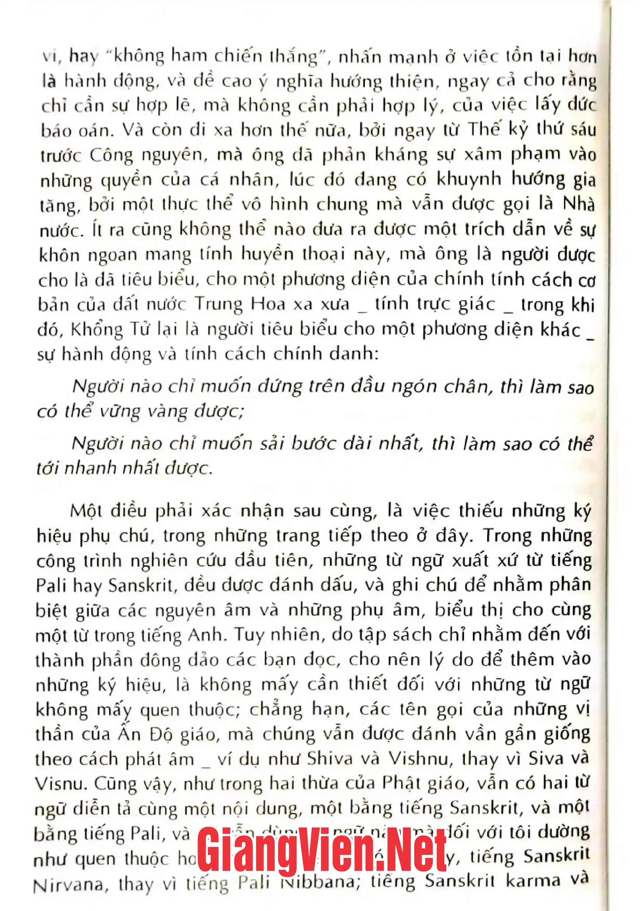 Nội dung mục lục và hình ảnh sách Ba con đường minh triết á châu - Trang 6