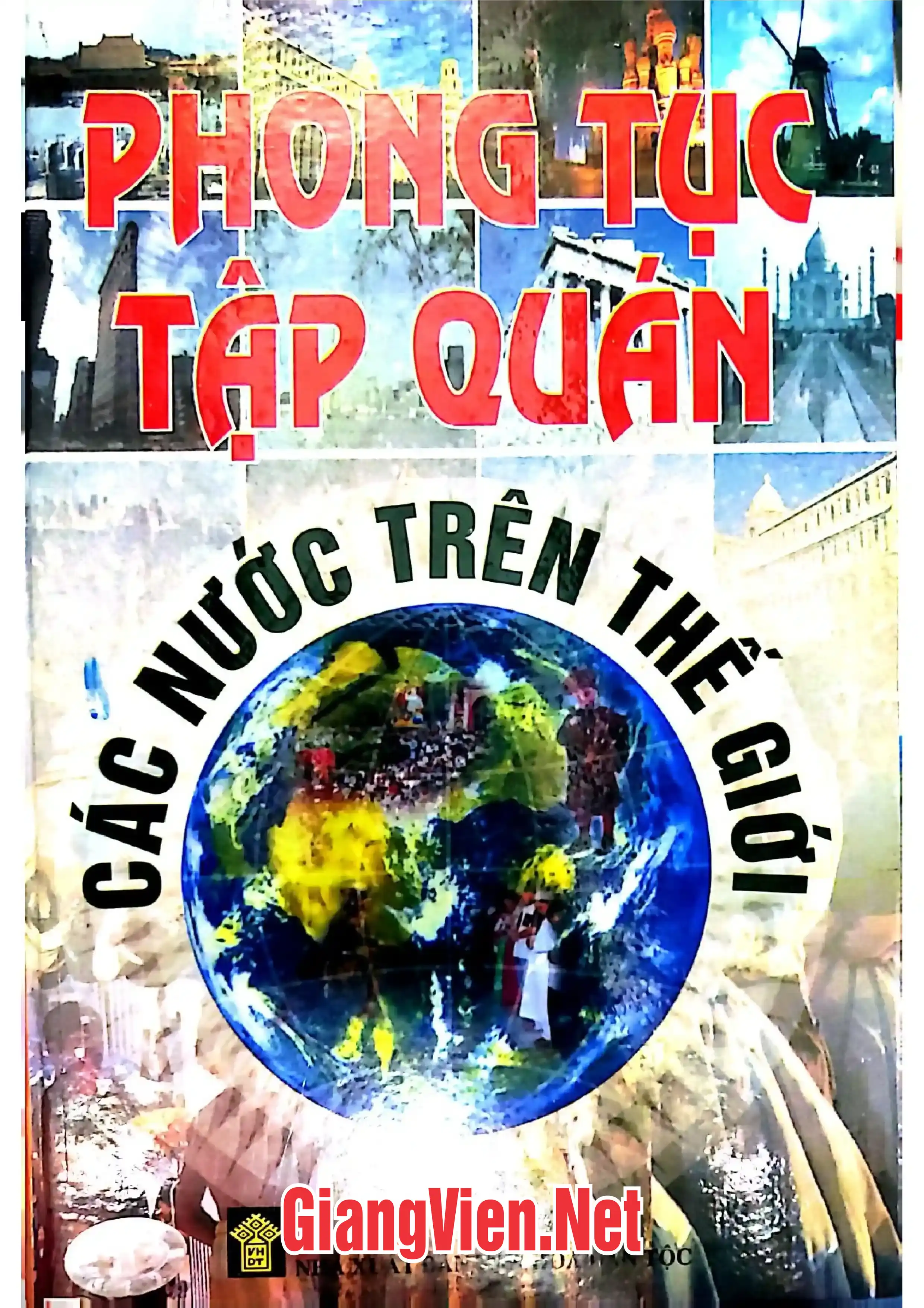 Ảnh bìa của Phong tục tập quán của các nước trên thế giới