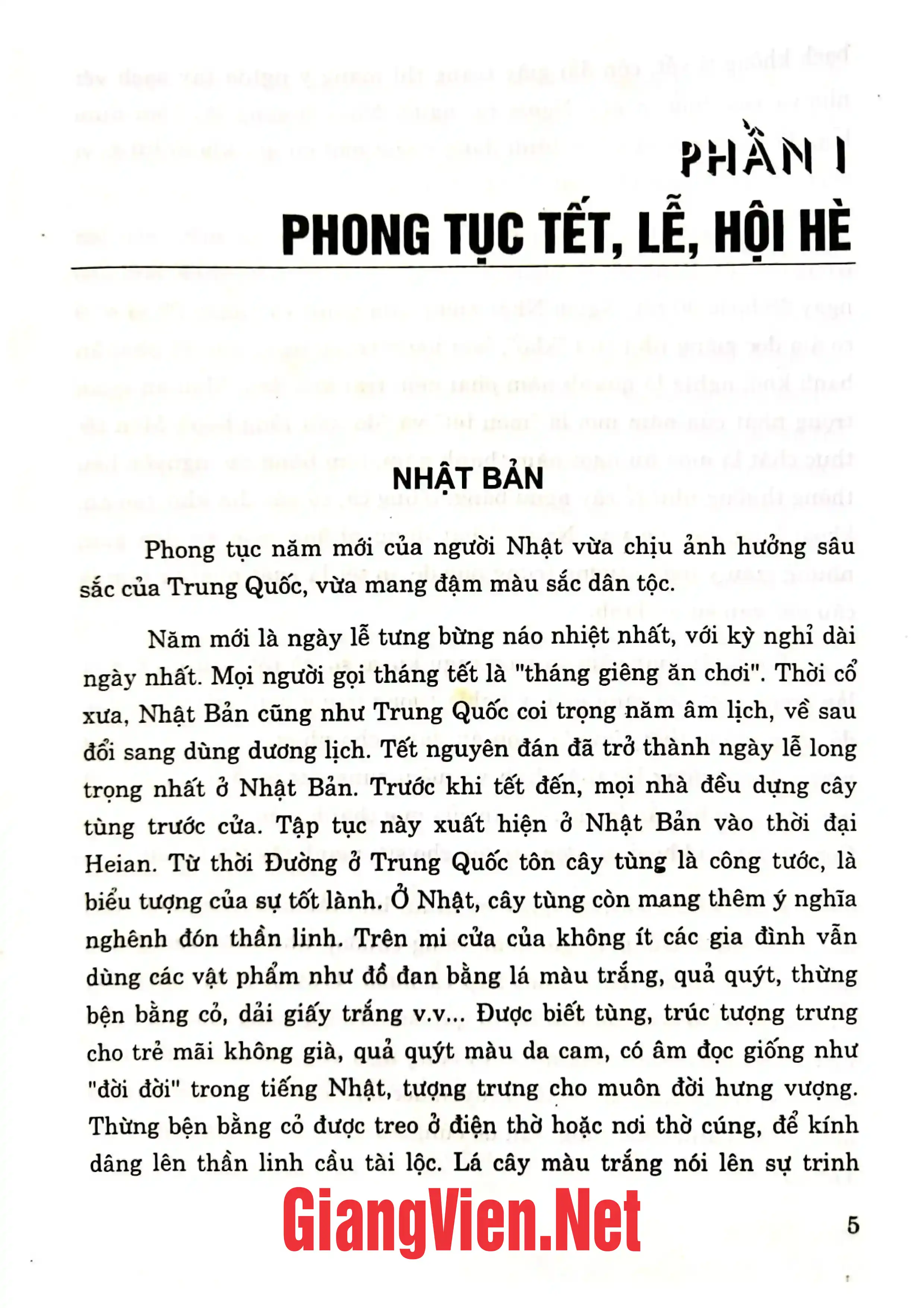 Mục lục chi tiết trang 1 sách Phong tục tập quán của các nước trên thế giới