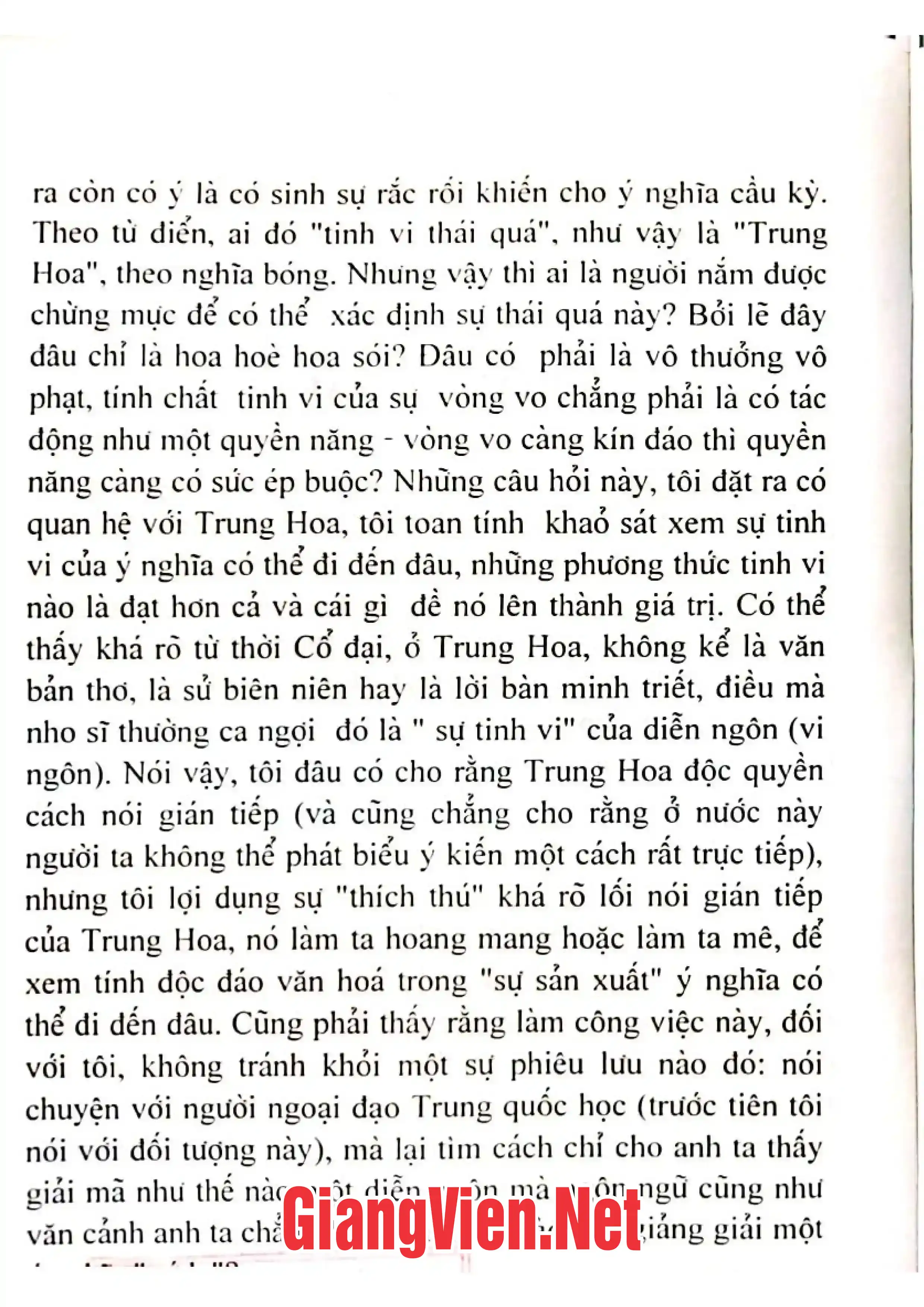Nội dung trang phụ bản giới thiệu sách Đường vòng và lối vòng