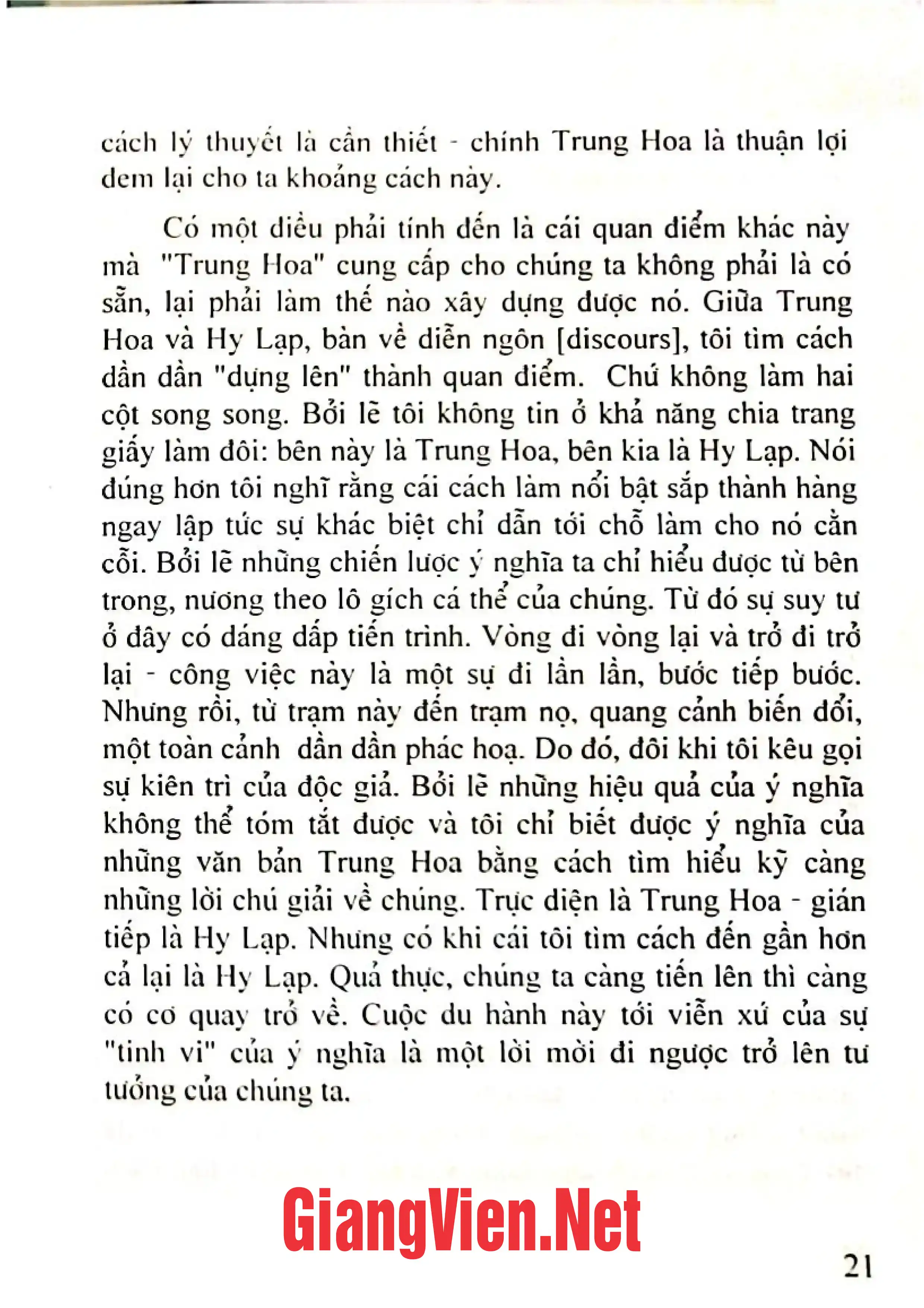 Nội dung mục lục và hình ảnh sách Đường vòng và lối vòng - Trang 7