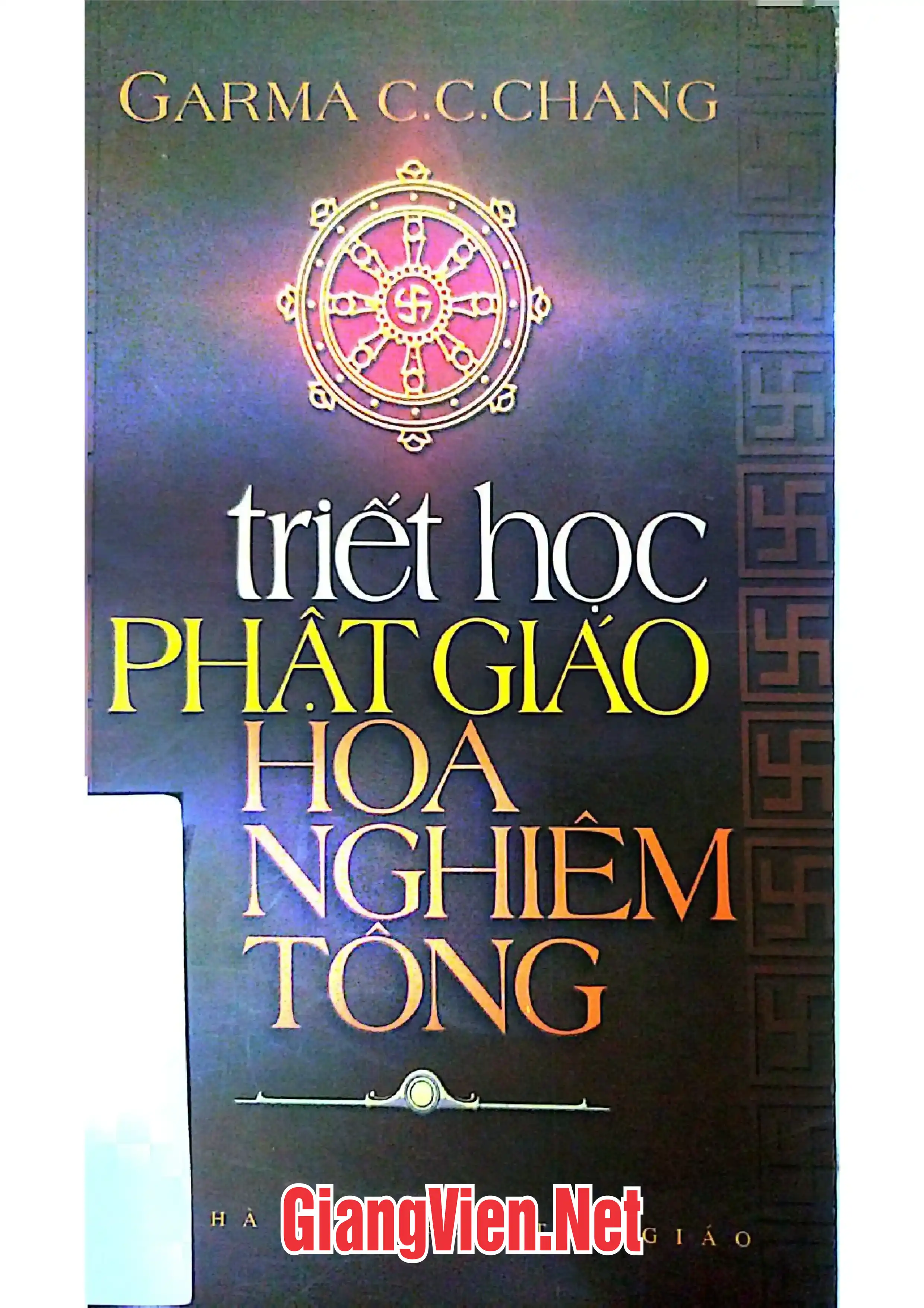 Ảnh bìa của Triết học Phật giáo Hoa Nghiêm Tông